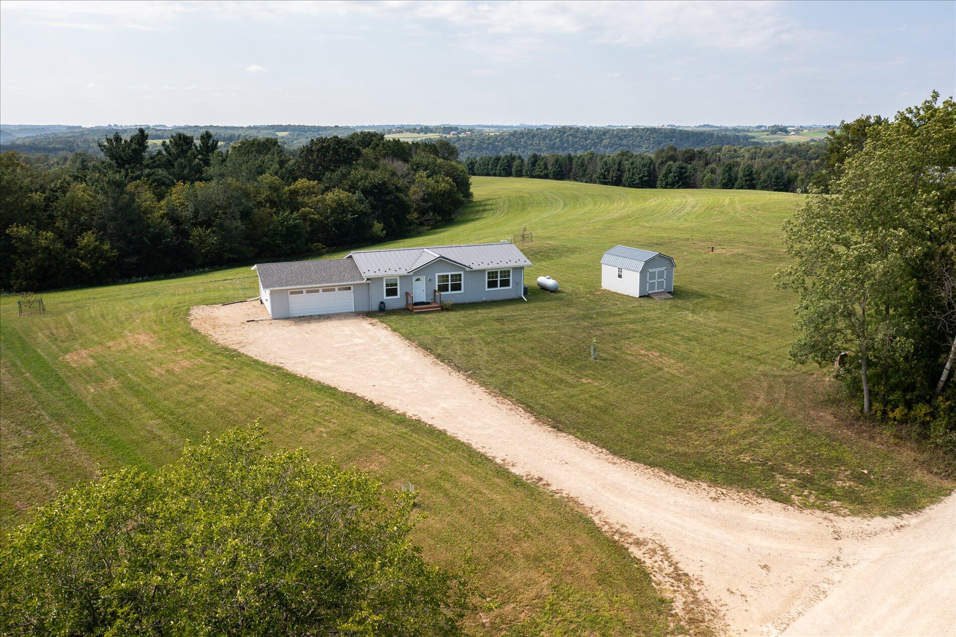 S3442 Haugrud Ridge Road Webster, WI 54639 - Photo 1 of 25 01-S3442 Haugrud Ridge Rd La Farge-0851