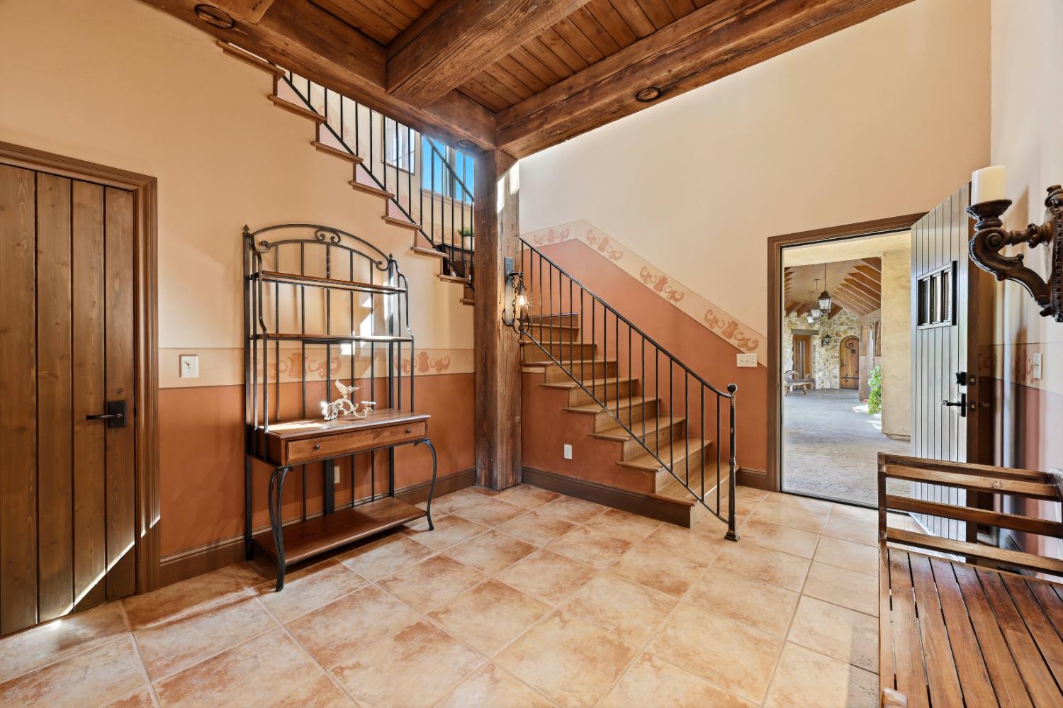 2581 Shirland Tract Road Auburn, CA 95603 - Photo 38 of 61 a view of an entryway with staircase