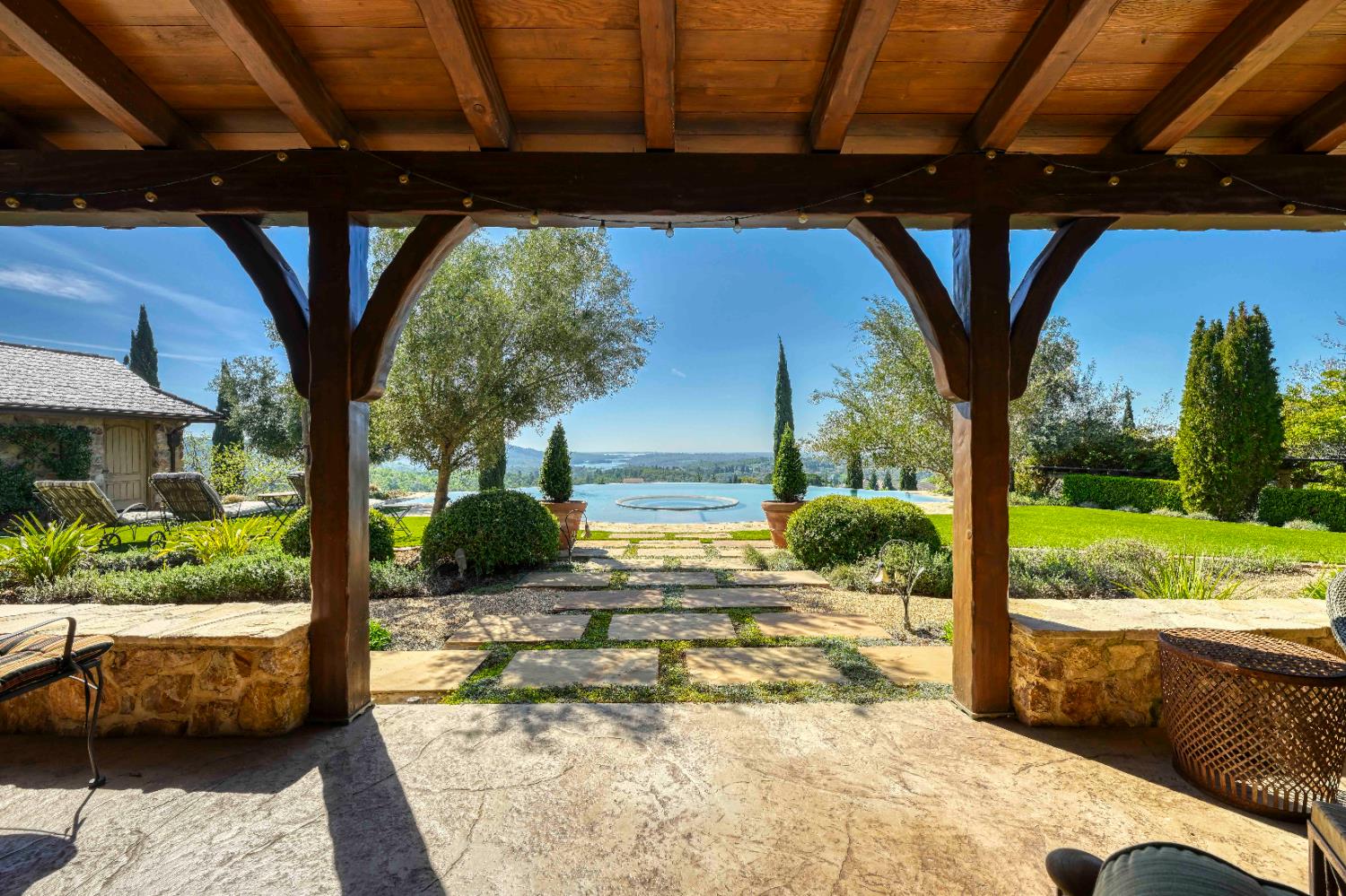 2581 Shirland Tract Road Auburn, CA 95603 - Photo 46 of 61 a view of a porch