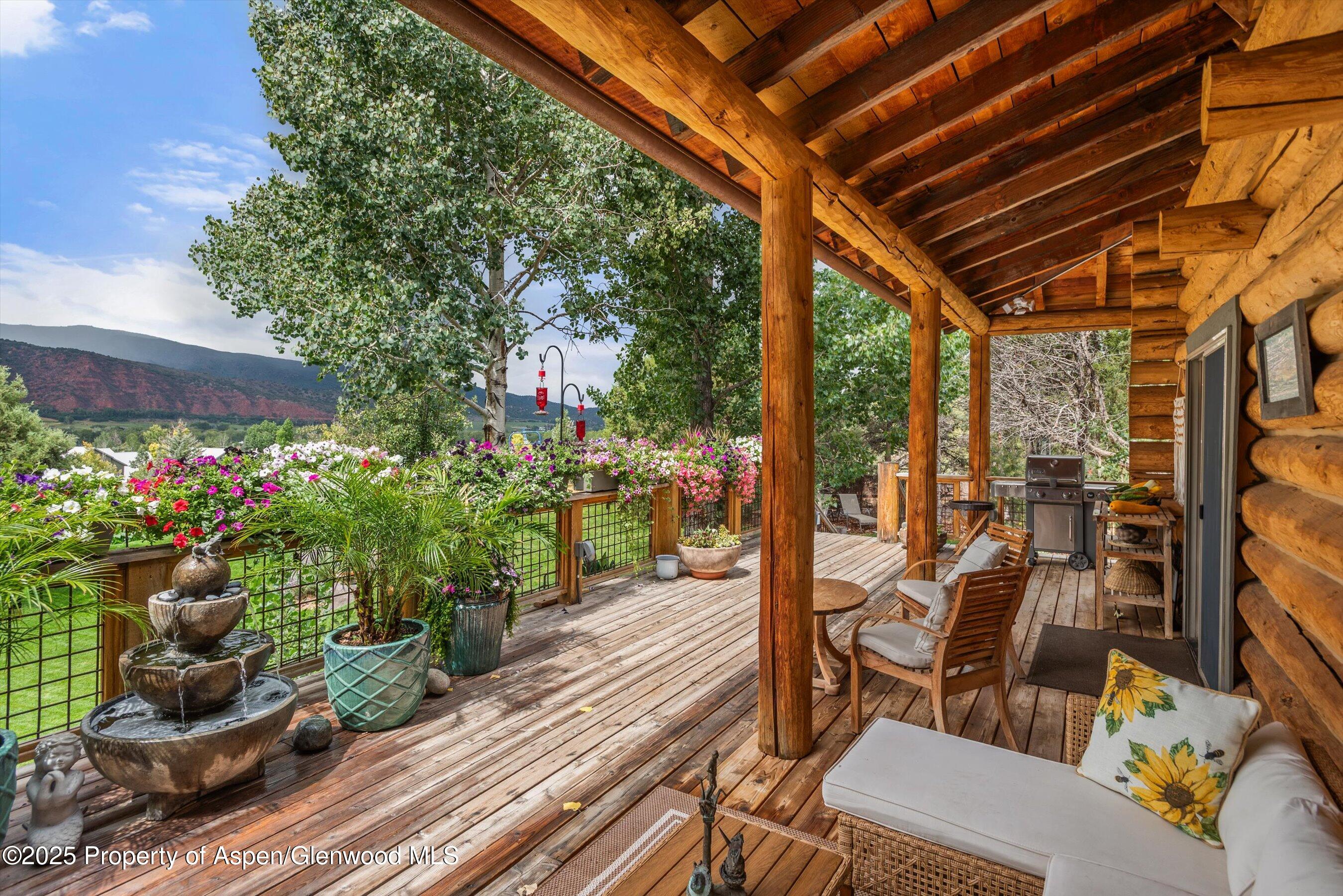 162 Original Road Basalt, CO 81621 - Photo 47 of 60 Back deck