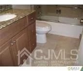 a view of a bathroom