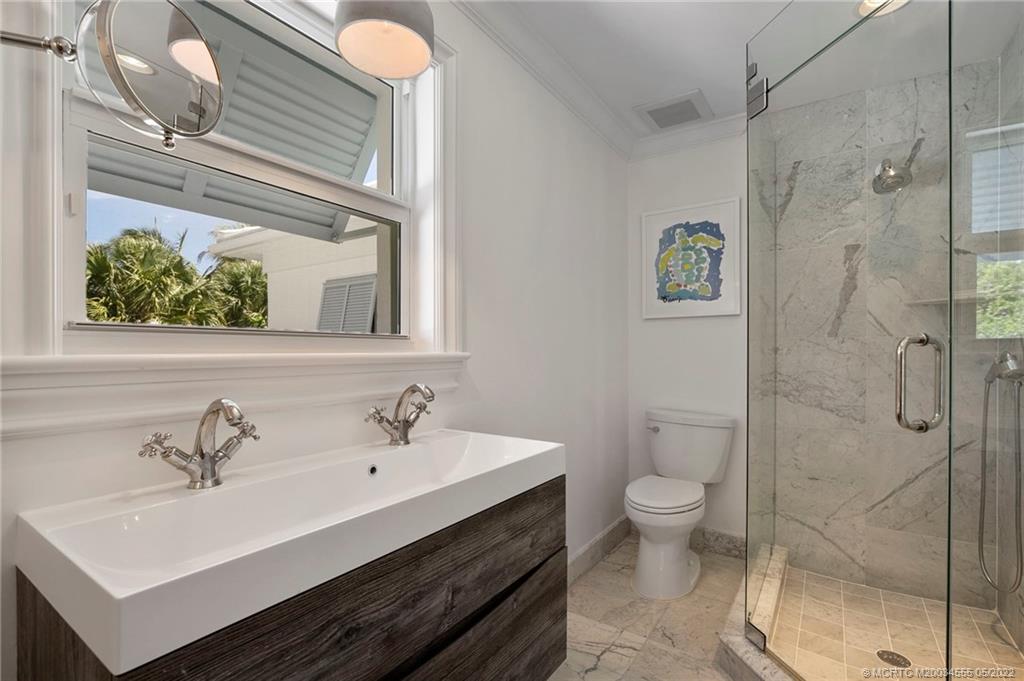 80 North Beach Road Hobe Sound, FL 33455 - Photo 61 of 88 Upstairs Full Bath