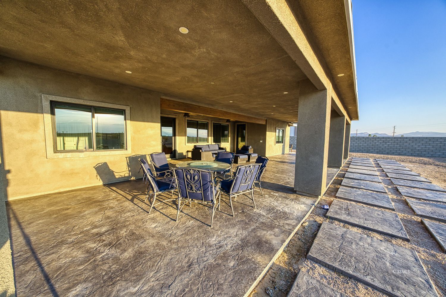 444 Jacks Ranch Road Ridgecrest, CA 93555 - Photo 41 of 48 a view of a dining room with furniture