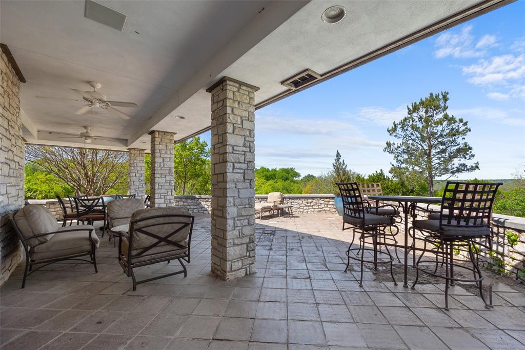 201 Jenkins Ridge Aledo, TX 76008 - Photo 36 of 39 a outdoor space with furniture