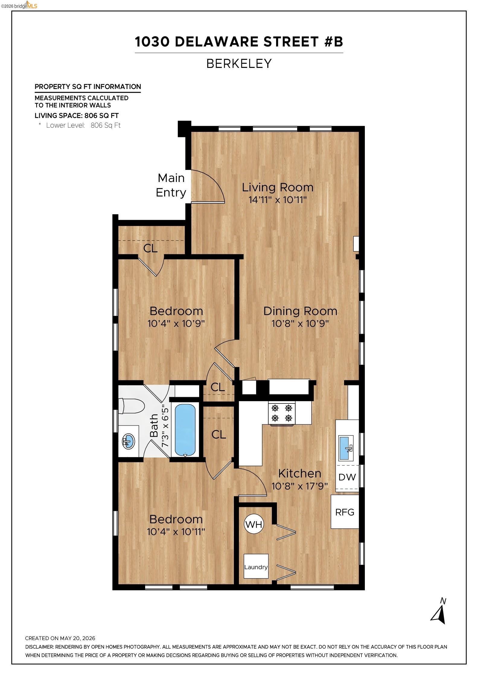 1030 Delaware Street, Unit B Berkeley, CA 94710 - Photo 33 of 34