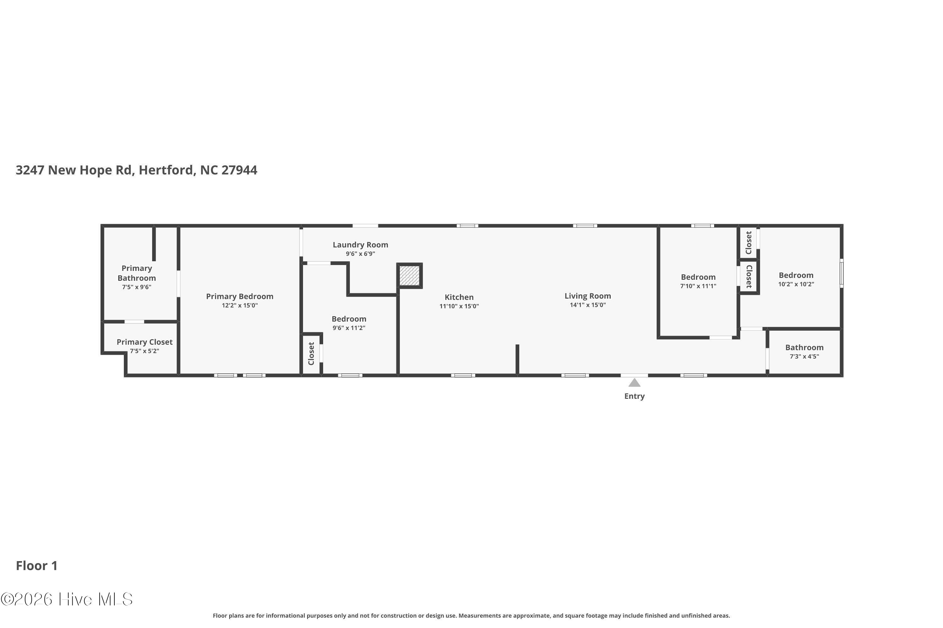3247 New Hope Road Hertford, NC 27944 - Photo 2 of 28 Floor-1