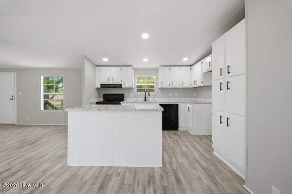 3247 New Hope Road Hertford, NC 27944 - Photo 5 of 28 Kitchen with island