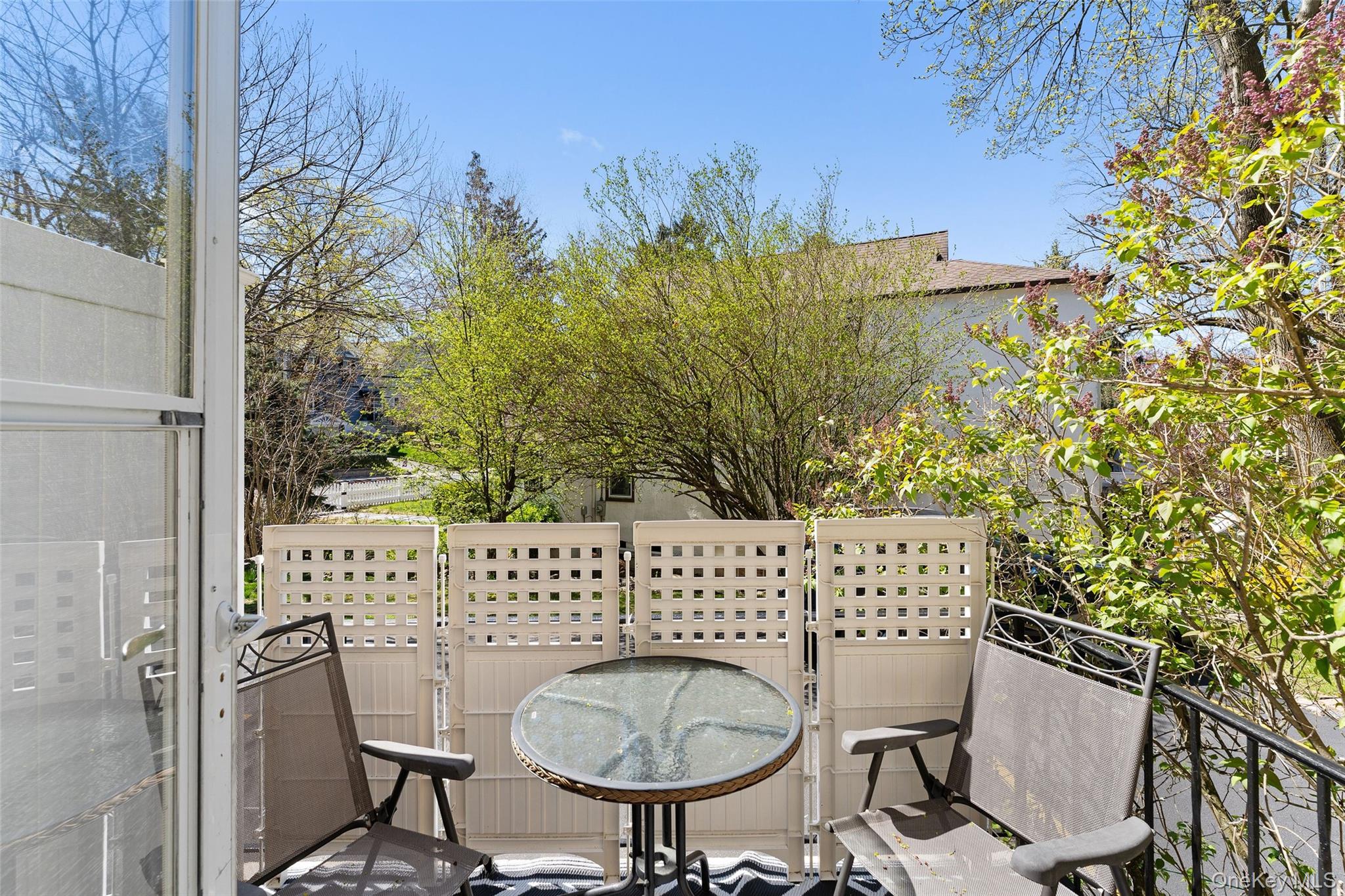 51 Cross Street, Unit 1 CD Yonkers, NY 10708 - Photo 6 of 15 Terrace view.