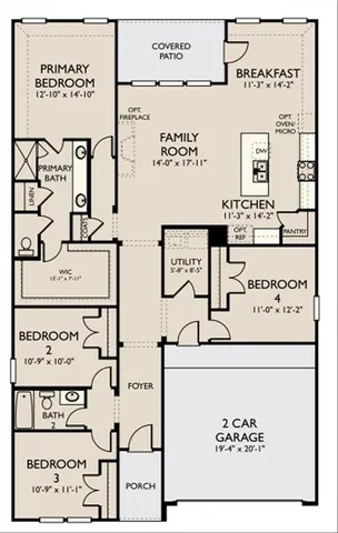 $2,200 | 1812 Lockhart Drive, Forney, TX 75126