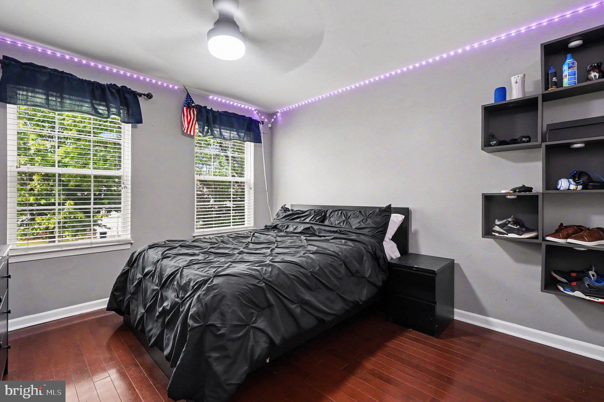 3727 Seneca Garden Road Middle River, MD 21220 - Photo 26 of 44 2nd Bedroom with LED lighting