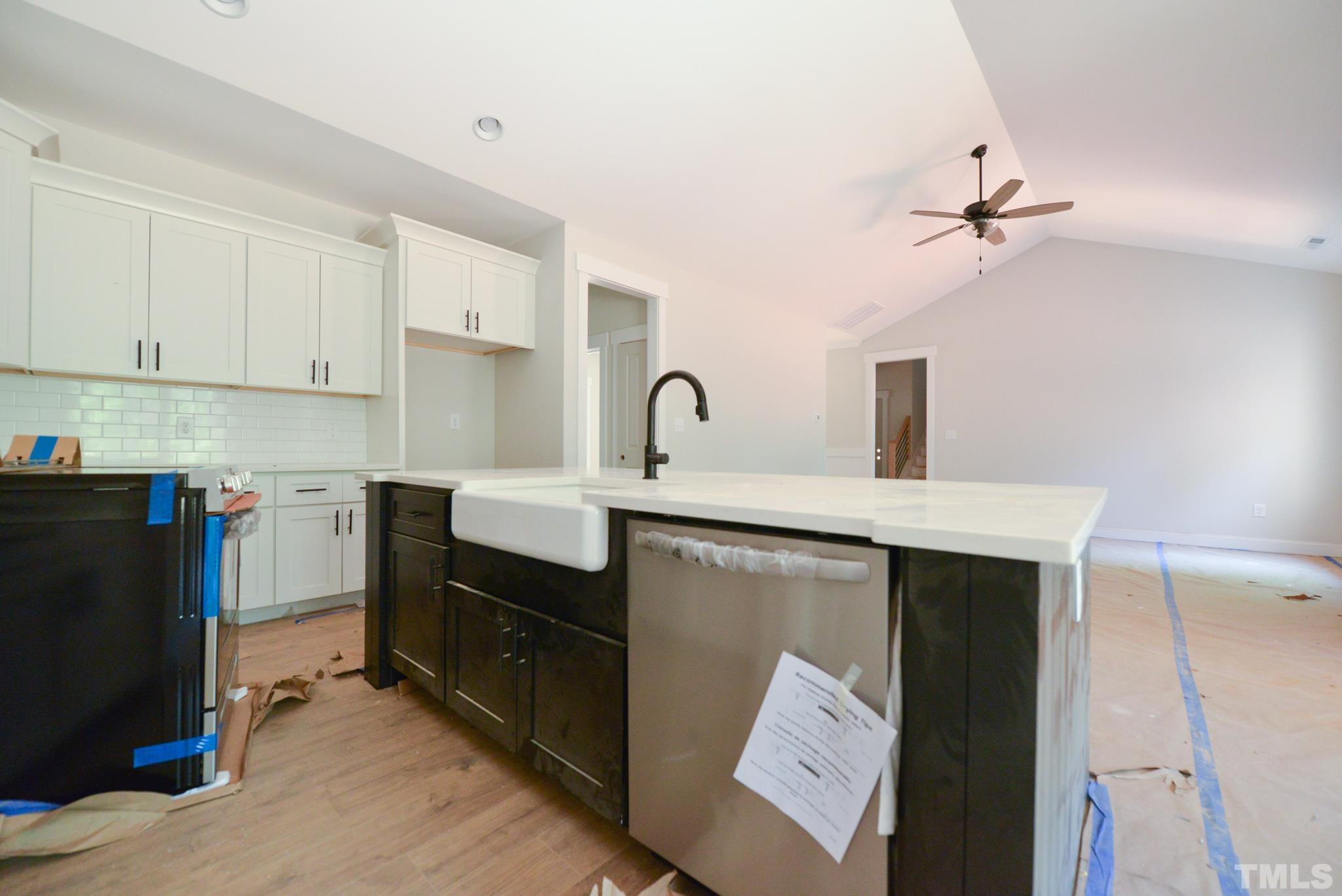 968 Barnes Road Middlesex, NC 27557 - Photo 11 of 31 a kitchen with a sink appliances and cabinets