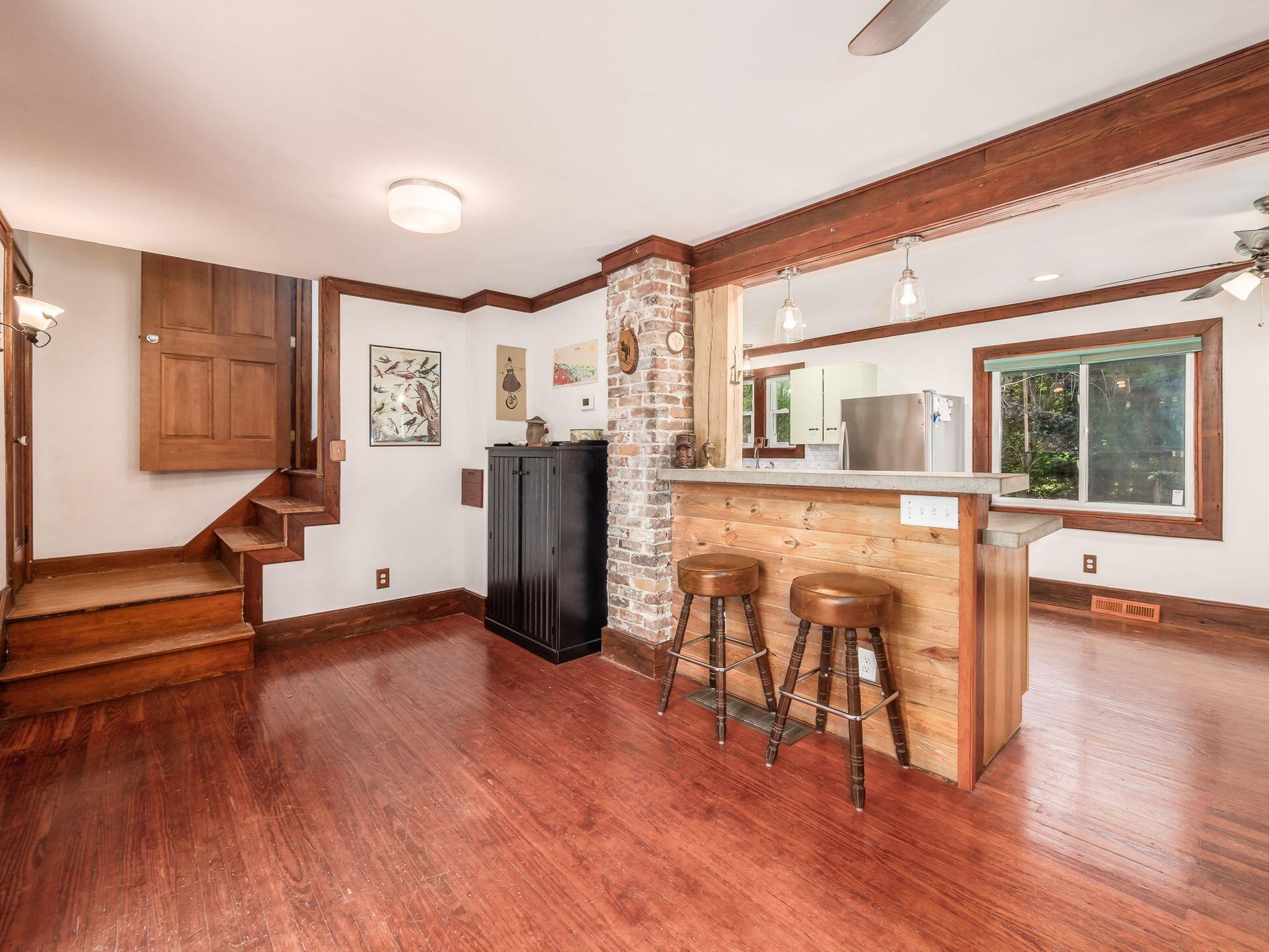 1700 Demorest Road Columbus, OH 43228 - Photo 13 of 60 Wood & Brick Accents Throughout
