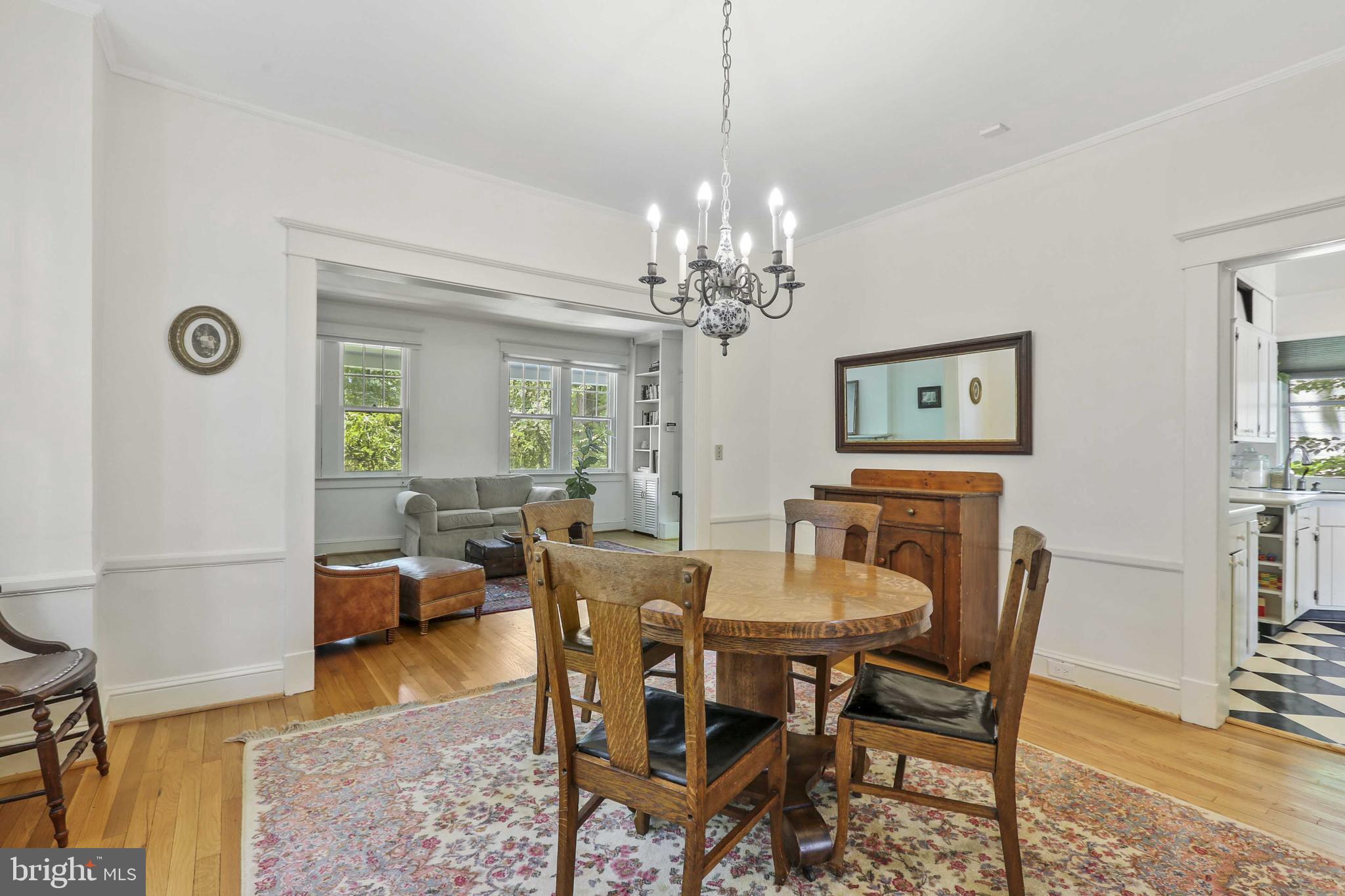 5705 Chilham Road Baltimore, MD 21209 - Photo 13 of 49 Dining Room