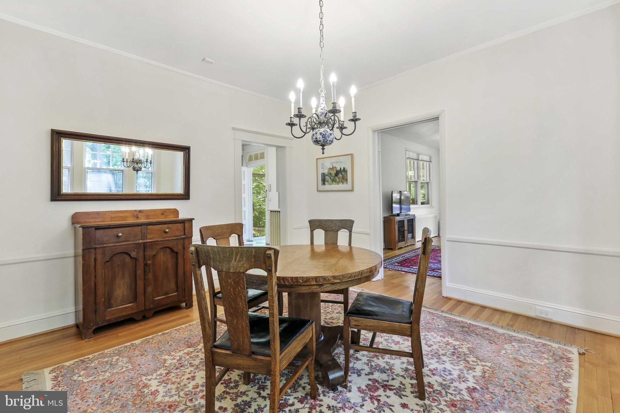 5705 Chilham Road Baltimore, MD 21209 - Photo 14 of 49 Dining Room