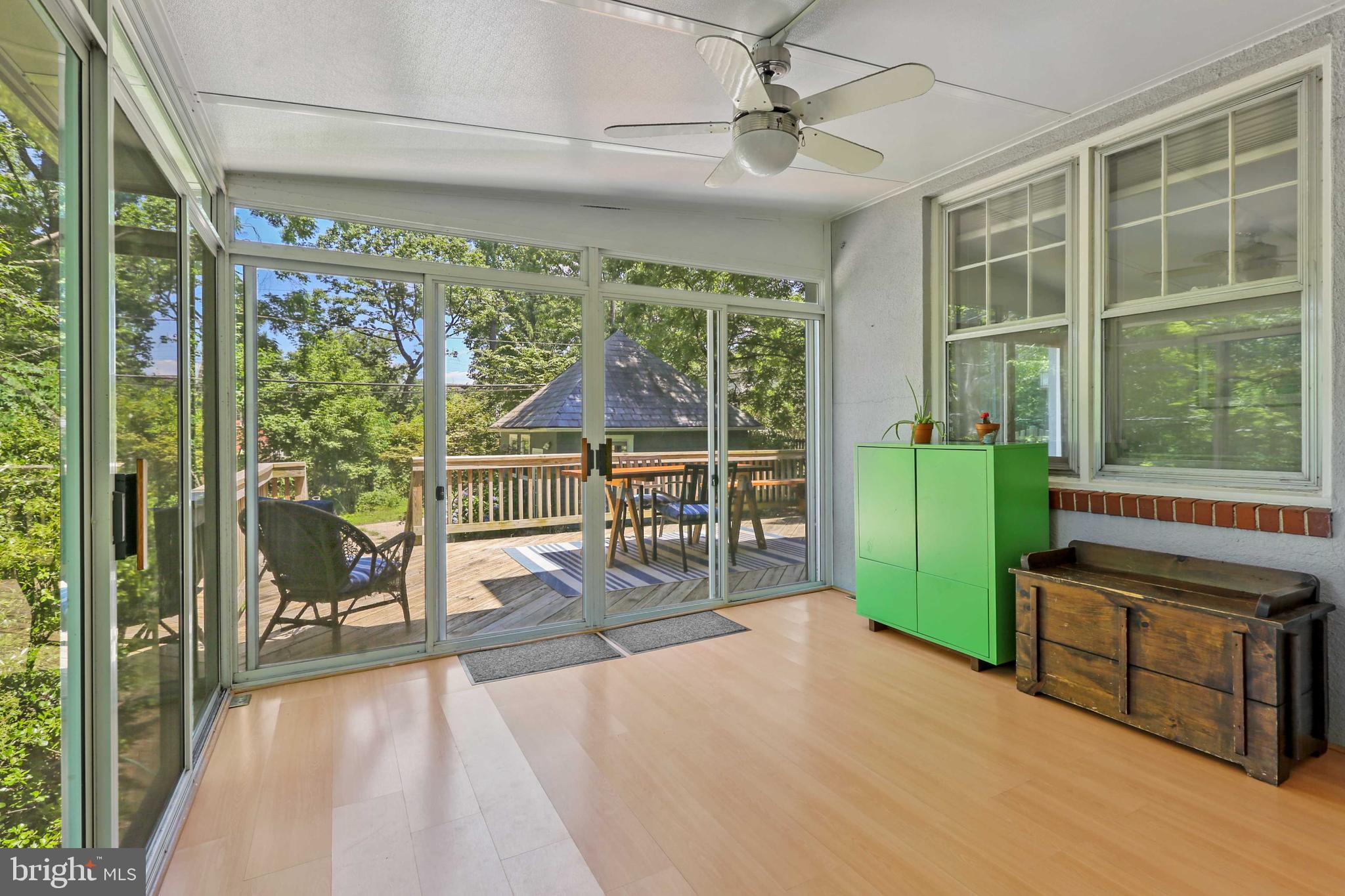 5705 Chilham Road Baltimore, MD 21209 - Photo 22 of 49 Sunroom