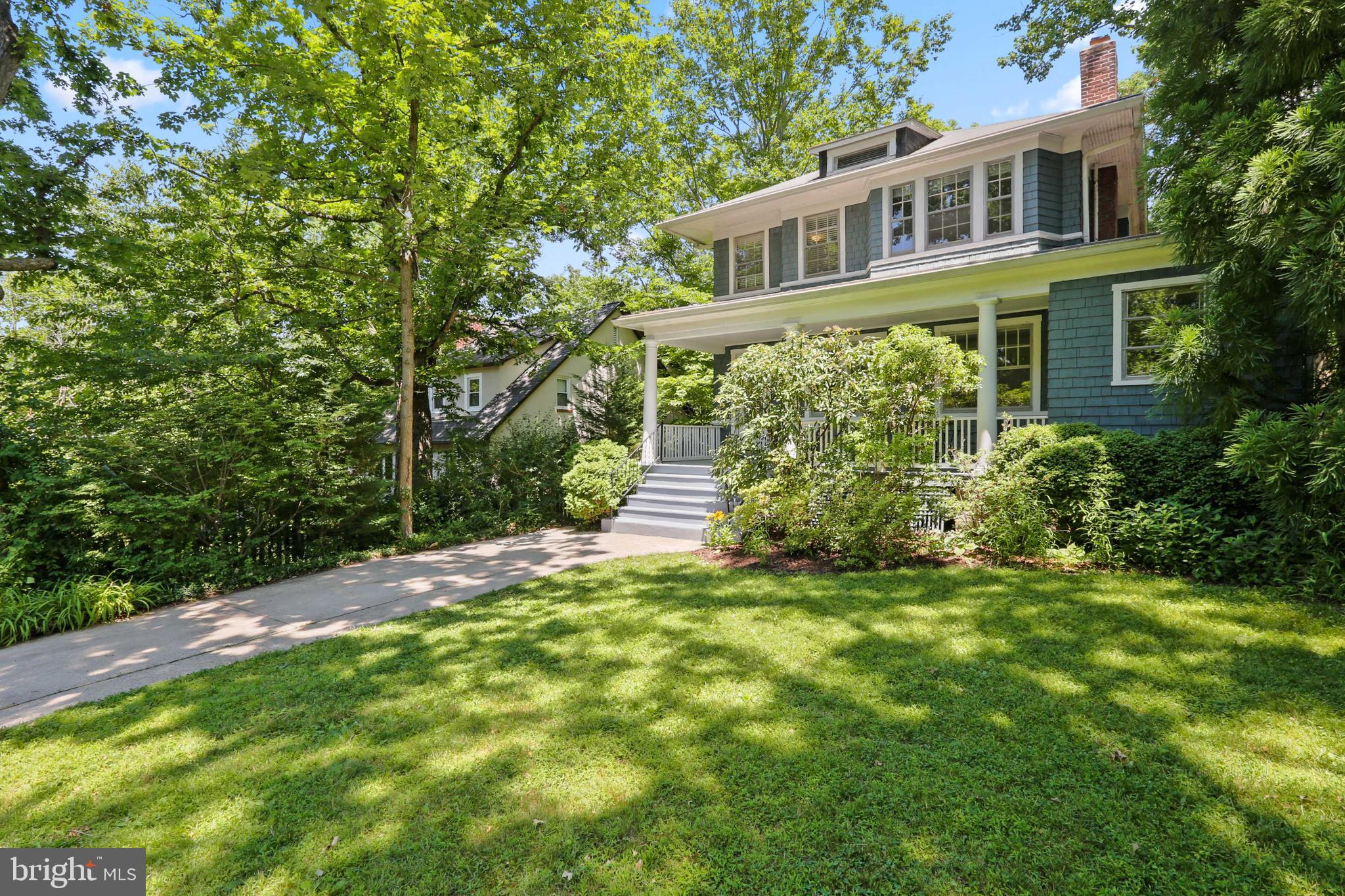 5705 Chilham Road Baltimore, MD 21209 - Photo 3 of 49 Exterior Front