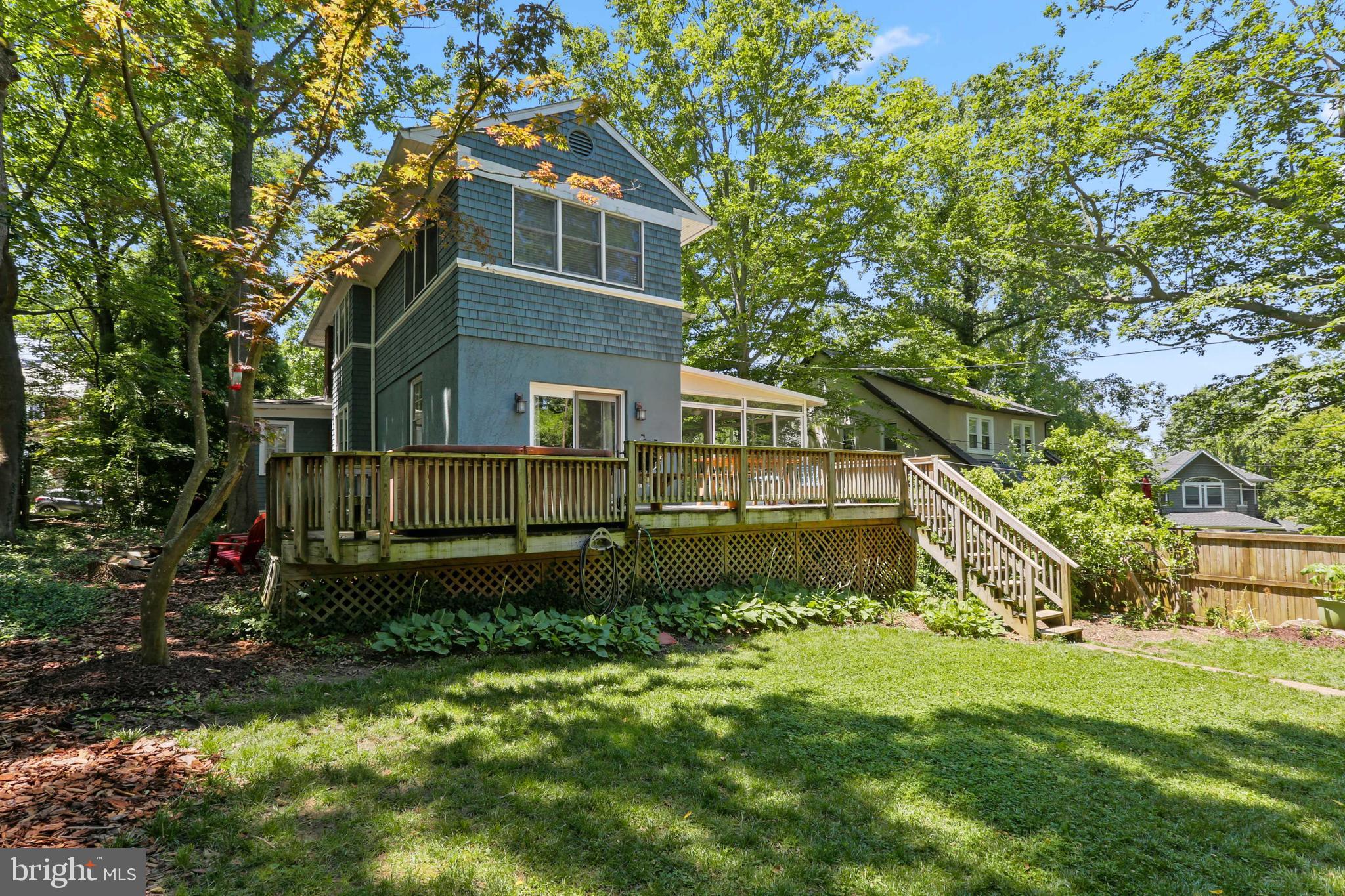 5705 Chilham Road Baltimore, MD 21209 - Photo 43 of 49 Back yard