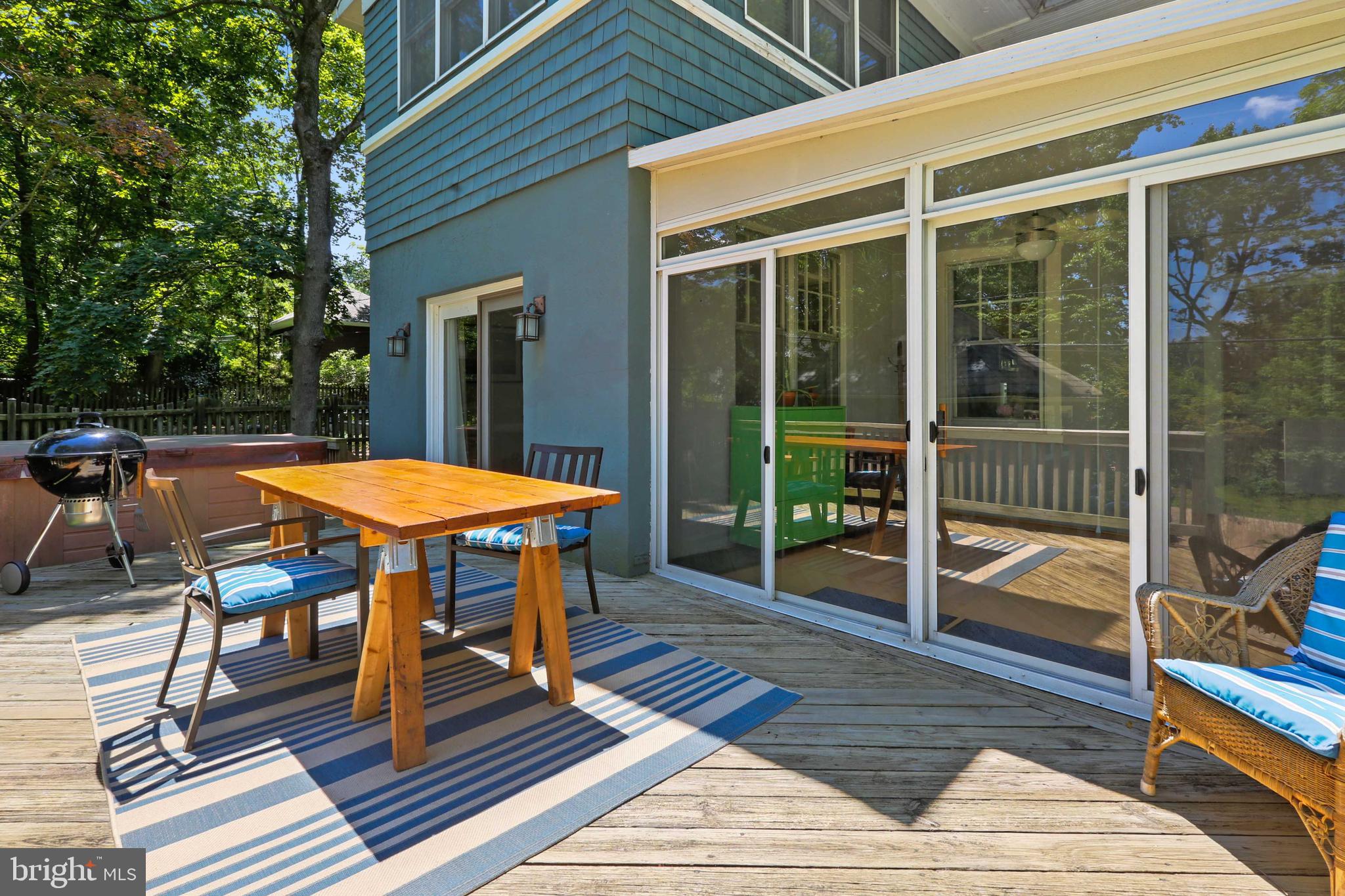 5705 Chilham Road Baltimore, MD 21209 - Photo 46 of 49 Rear Deck