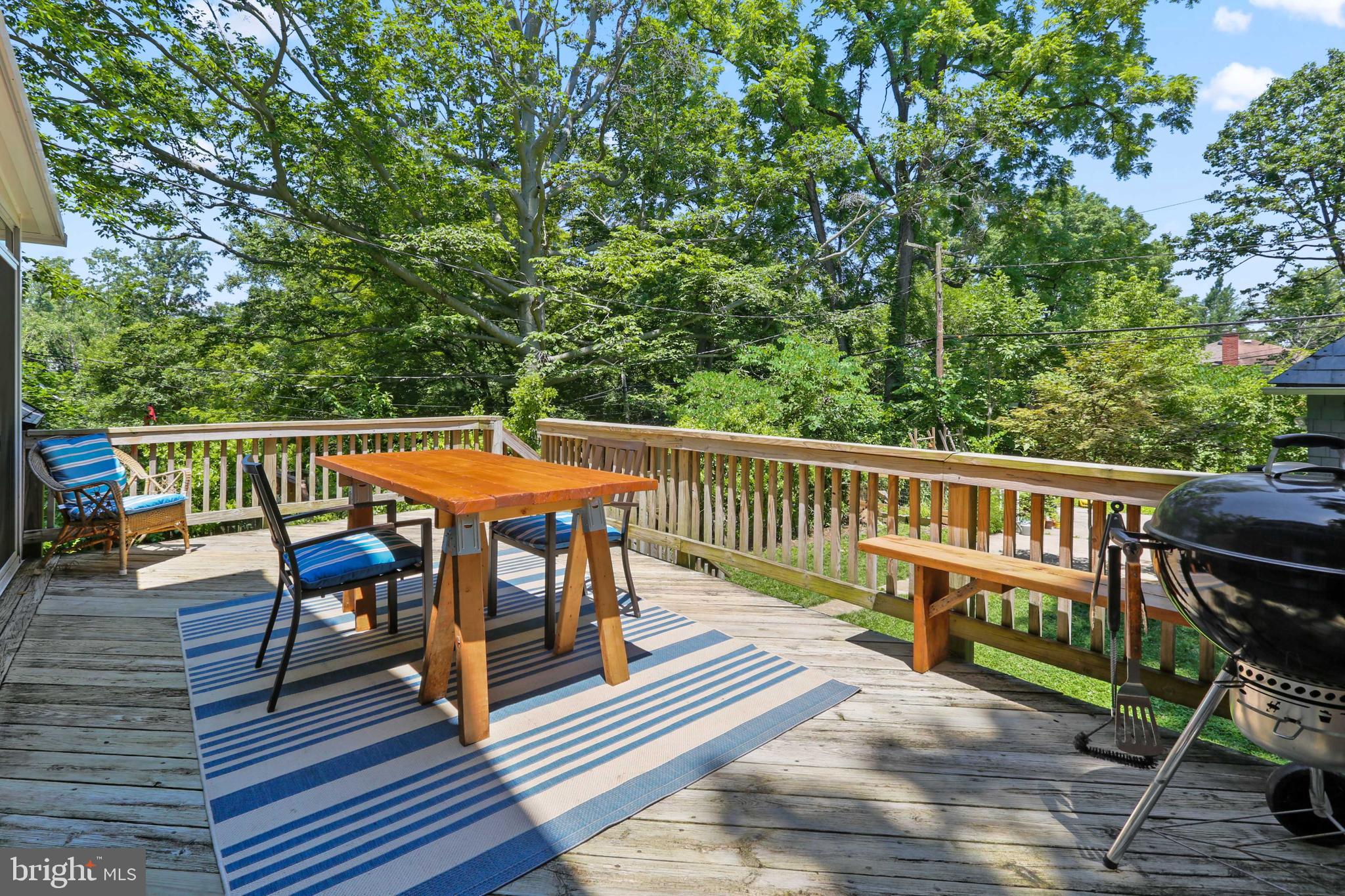 5705 Chilham Road Baltimore, MD 21209 - Photo 48 of 49 Rear Deck