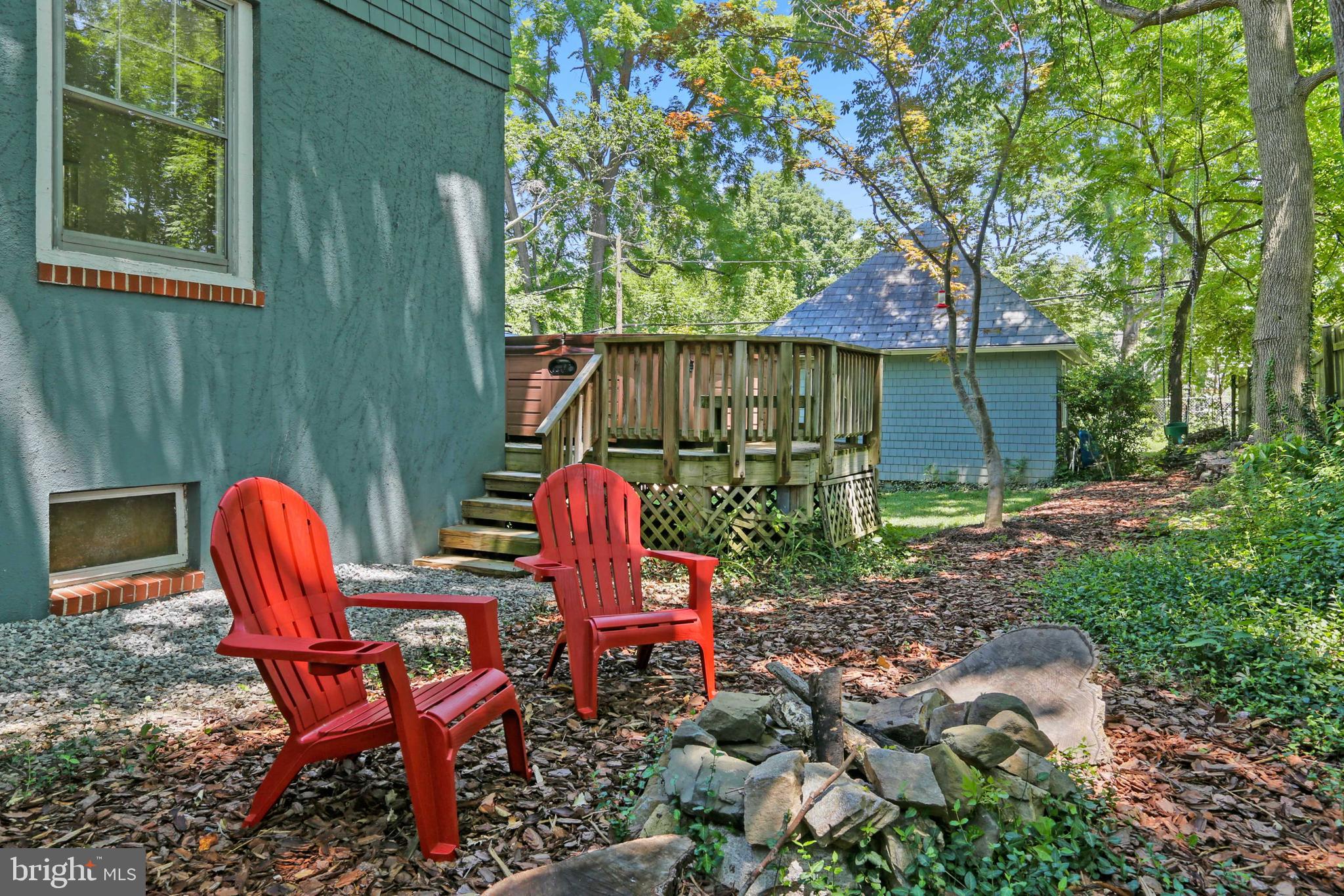 5705 Chilham Road Baltimore, MD 21209 - Photo 49 of 49 Backyard