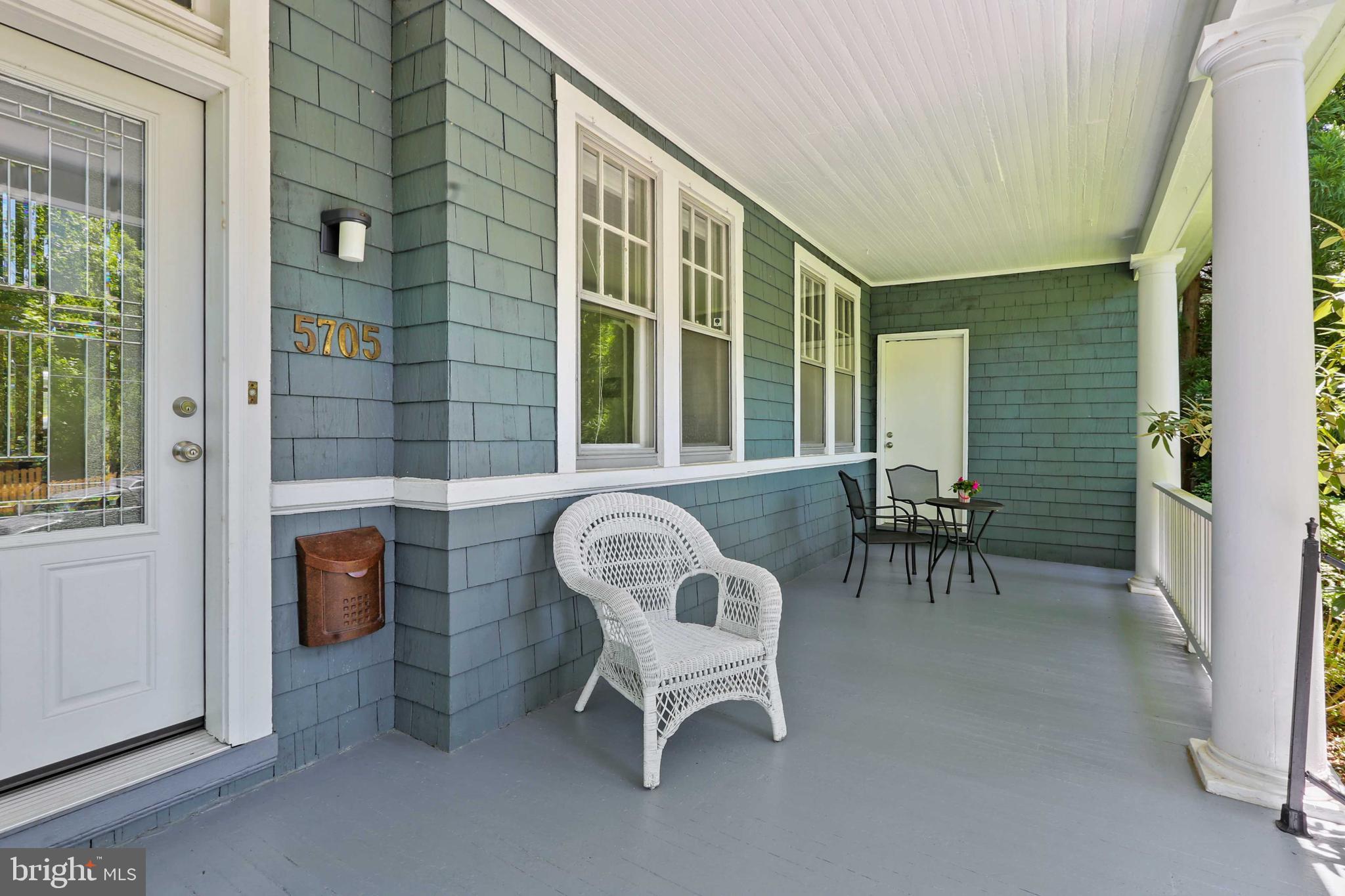 5705 Chilham Road Baltimore, MD 21209 - Photo 5 of 49 Front Porch