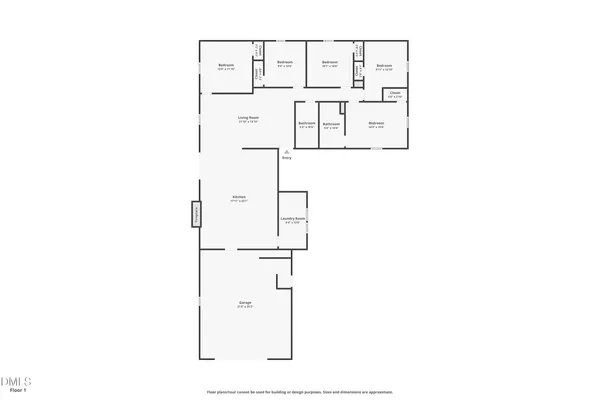 a house with huge green field in front of it