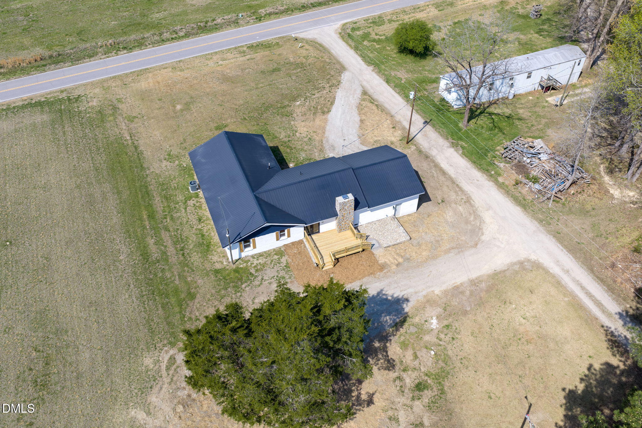 426 Rooker Dairy Road Norlina, NC 27563 - Photo 26 of 33 Aerial