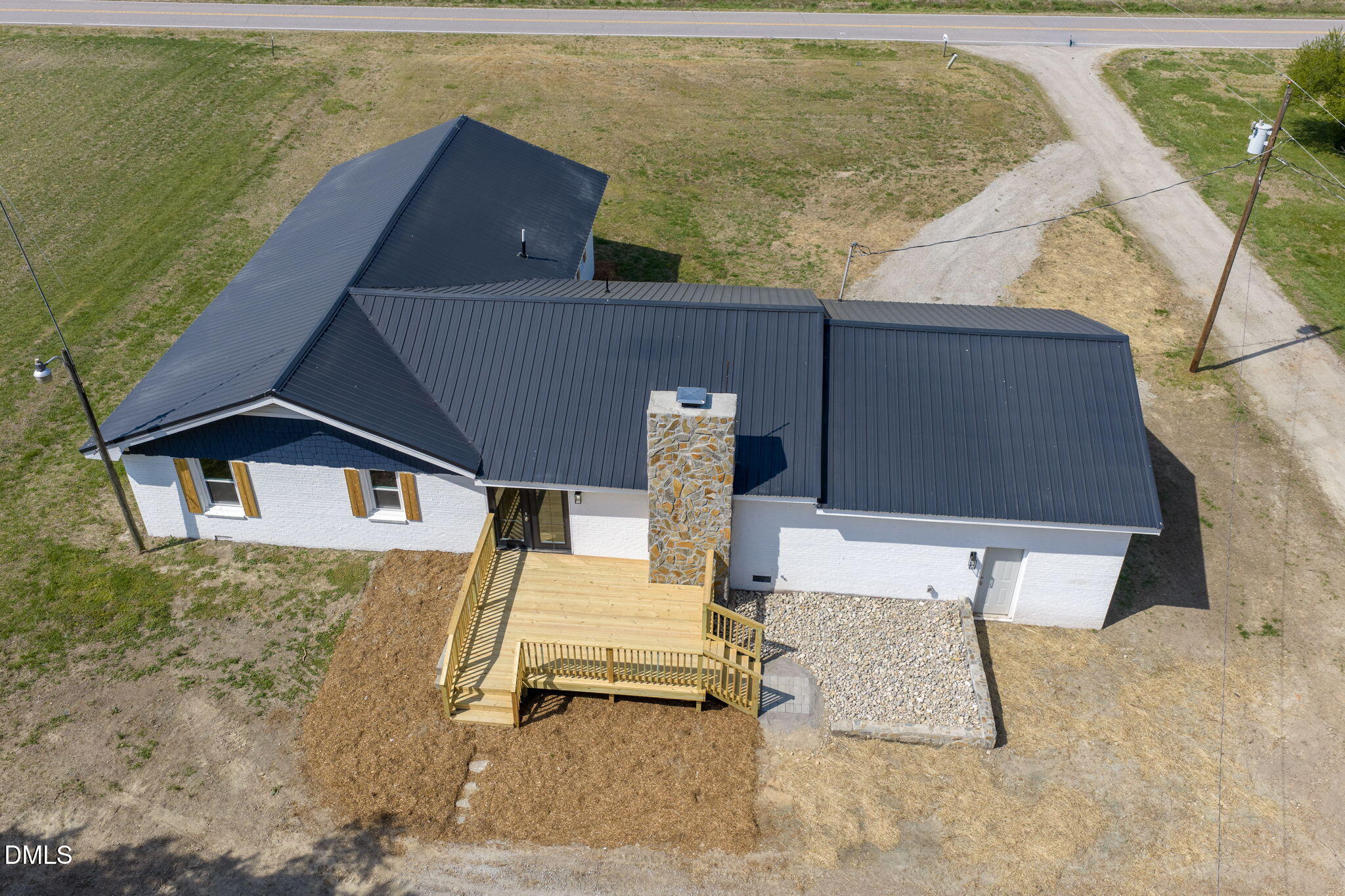 426 Rooker Dairy Road Norlina, NC 27563 - Photo 27 of 33 Aerial