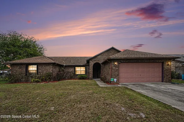 $338,000 | 936 Hattaras Terrace Southeast, Palm Bay, FL 32909