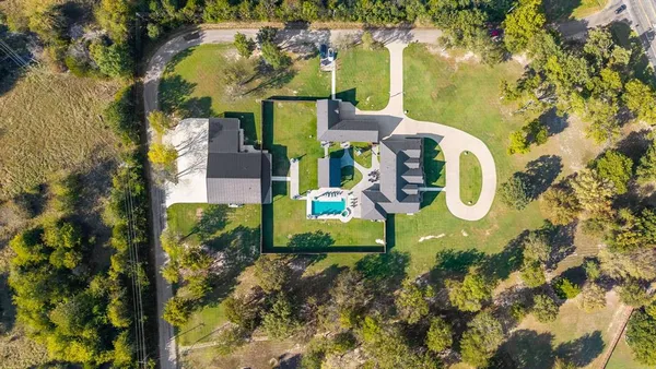 a car that is parked in a garage
