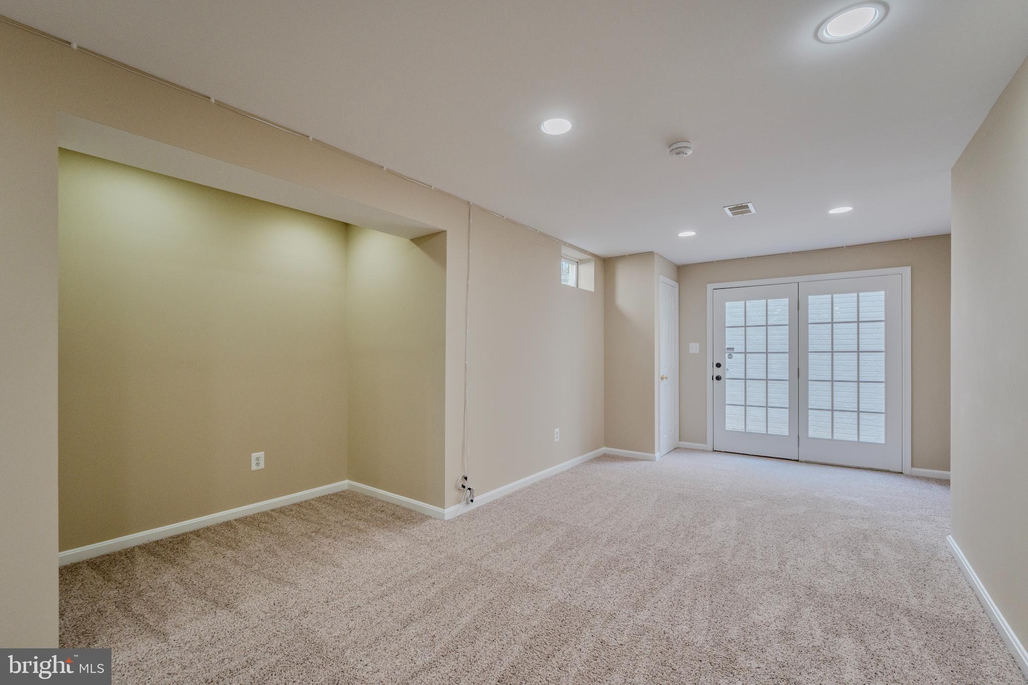 1327 Murray Downs Way Reston, VA 20194 - Photo 36 of 70 Lower-level Recreation Room to Walk-out