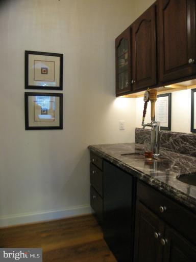 1011 Ridge Road Pylesville, MD 21132 - Photo 22 of 30 Butler's Pantry w/Beer Tap & Fridge
