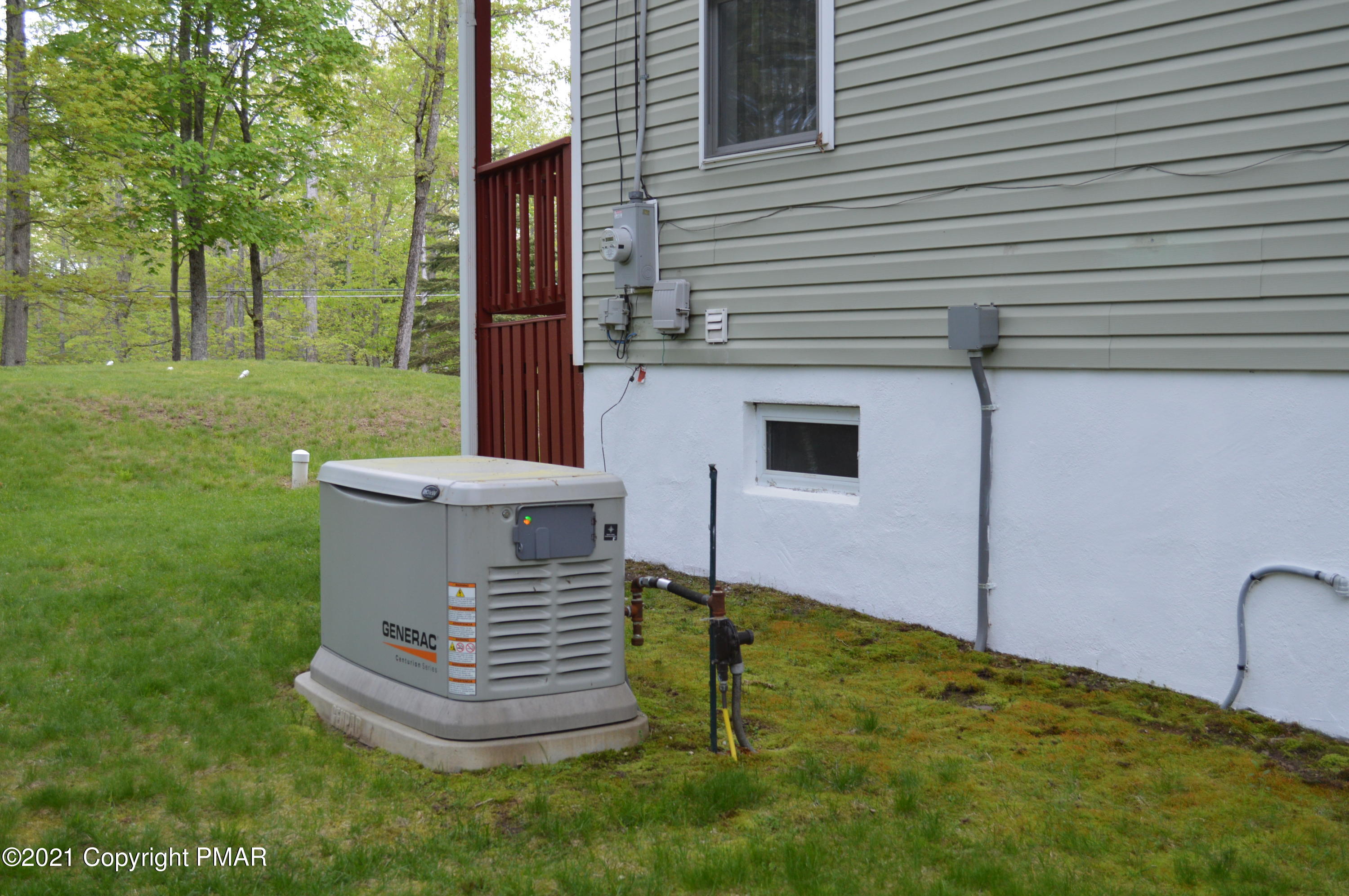 429 Timber Hill Road Henryville, PA 18332 - Photo 22 of 23 Back up generator