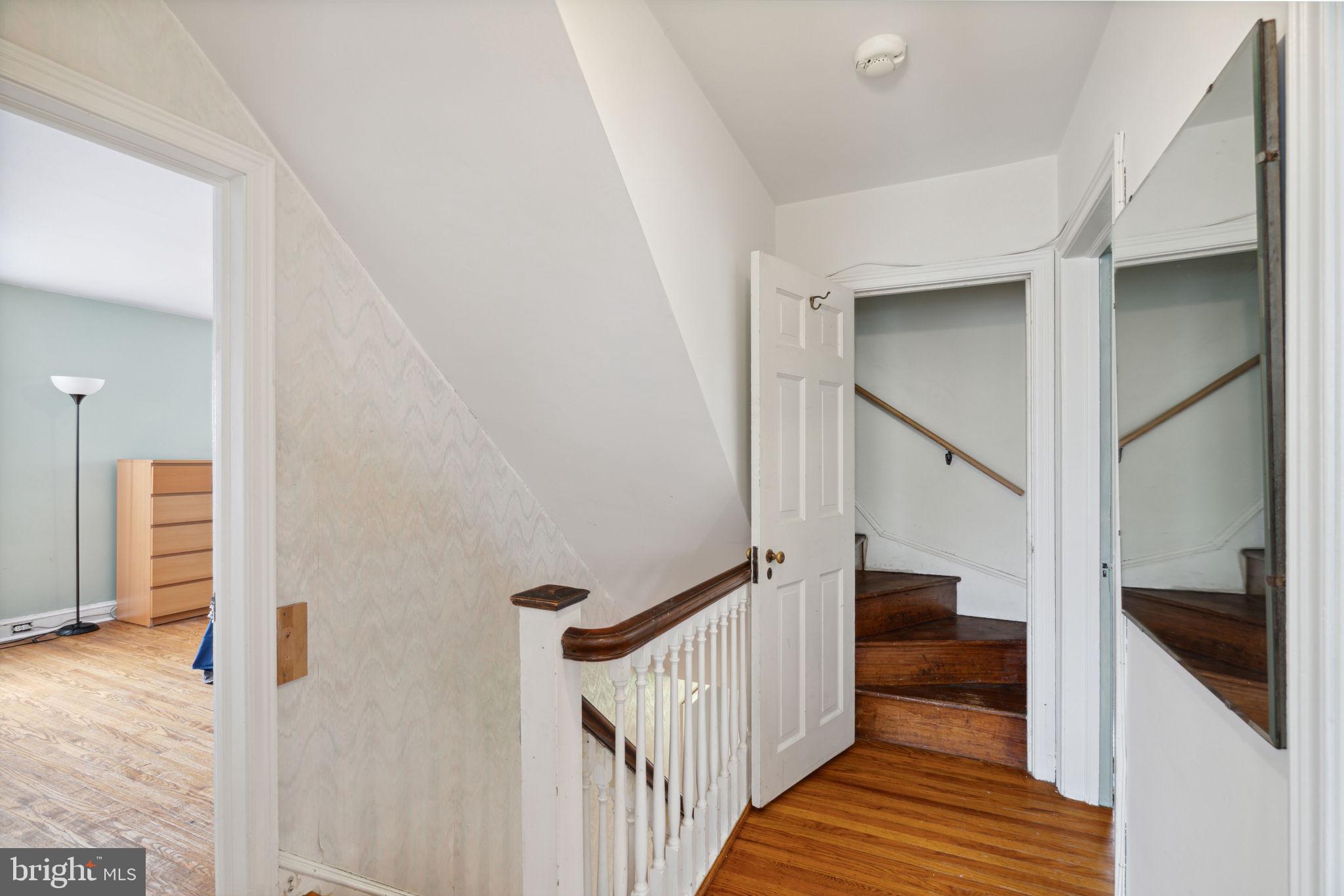 1406 Edgevale Road Wynnewood, PA 19096 - Photo 29 of 39 2nd Floor Hall/Stairs to 3rd Floor
