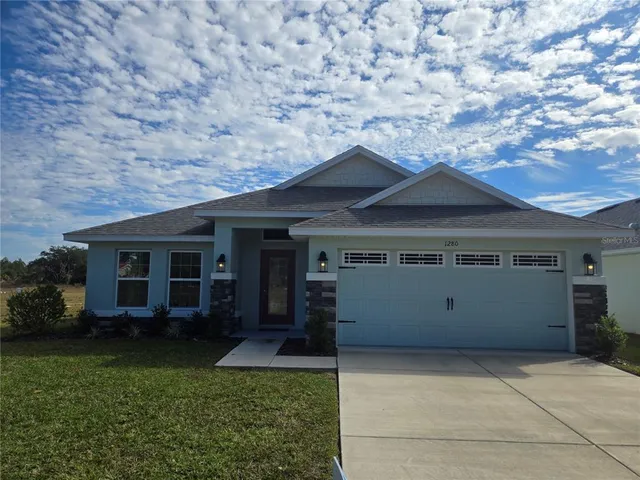 $322,450 | 1280 Heron Point Drive, Inverness, FL 34453