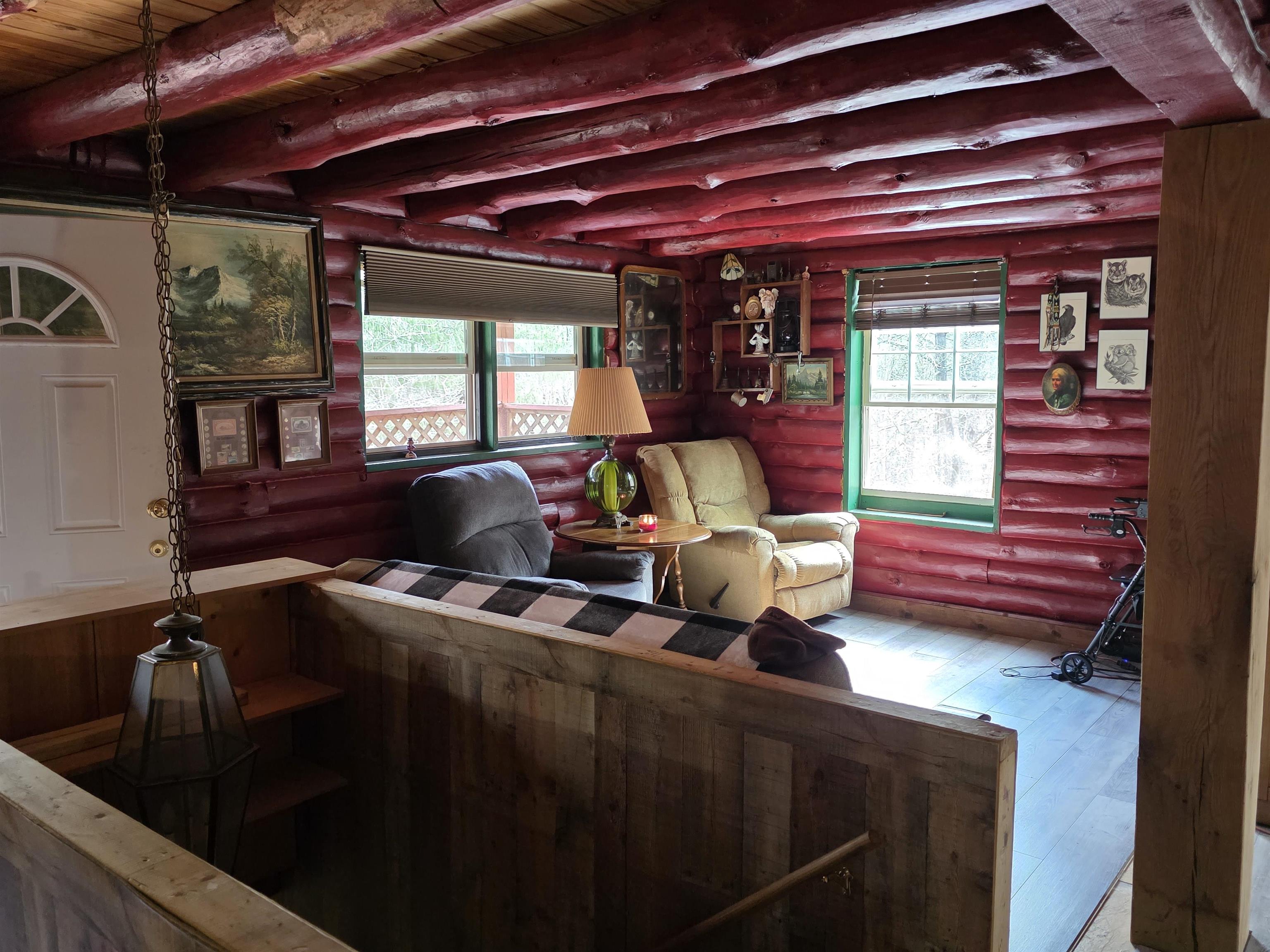 6537 Mill Creek Road Millboro, VA 24460 - Photo 17 of 17 a room with gym equipment and a large window