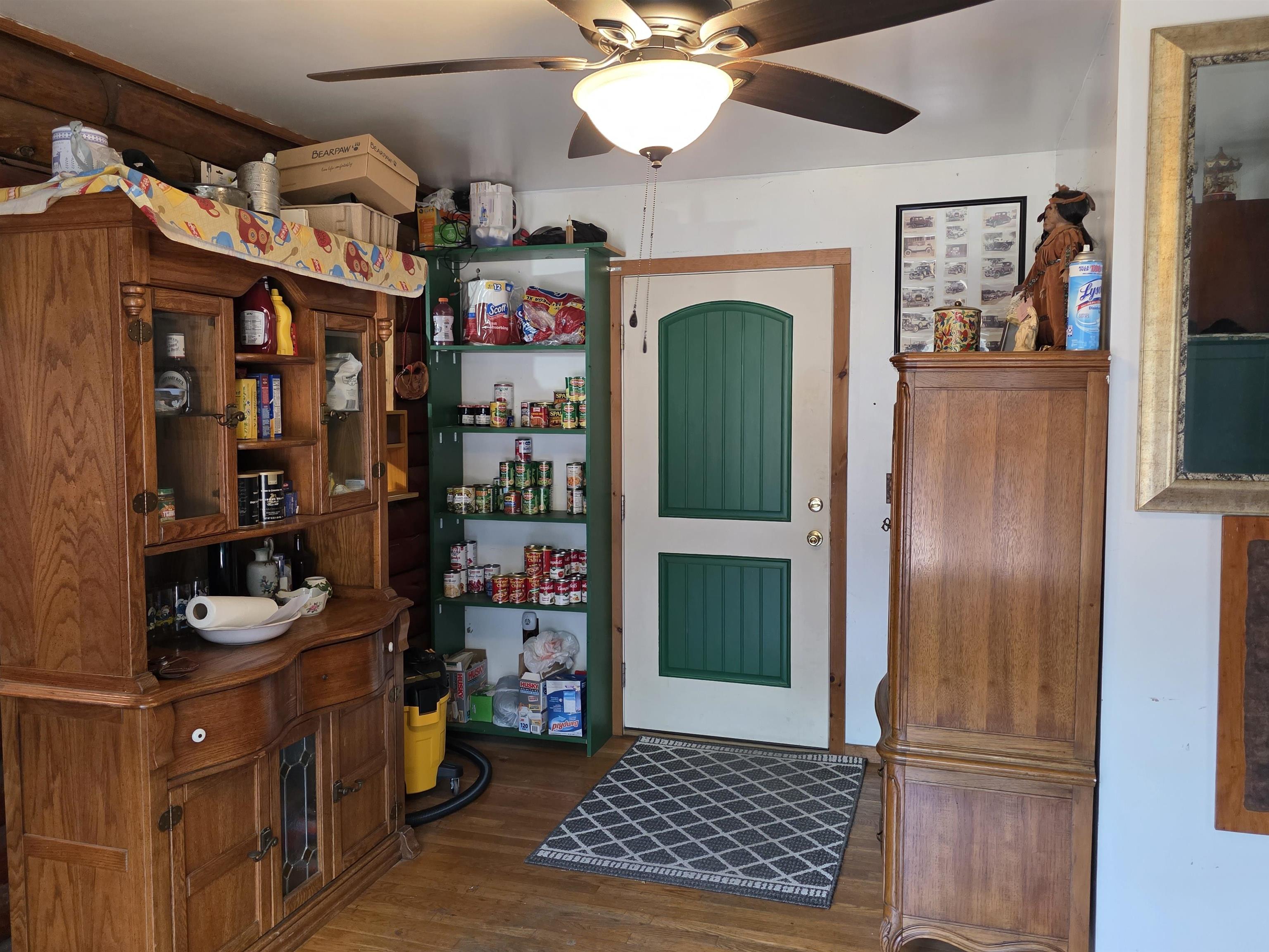 6537 Mill Creek Road Millboro, VA 24460 - Photo 9 of 17 a view of a storage and utility room