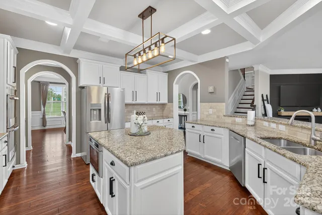 a bed room with a bed and a couch