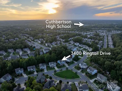 $815,000 | 3400 Ringtail Drive, Waxhaw, NC 28173
