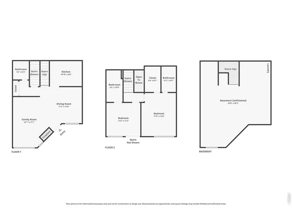a view of living room with furniture and wooden floor