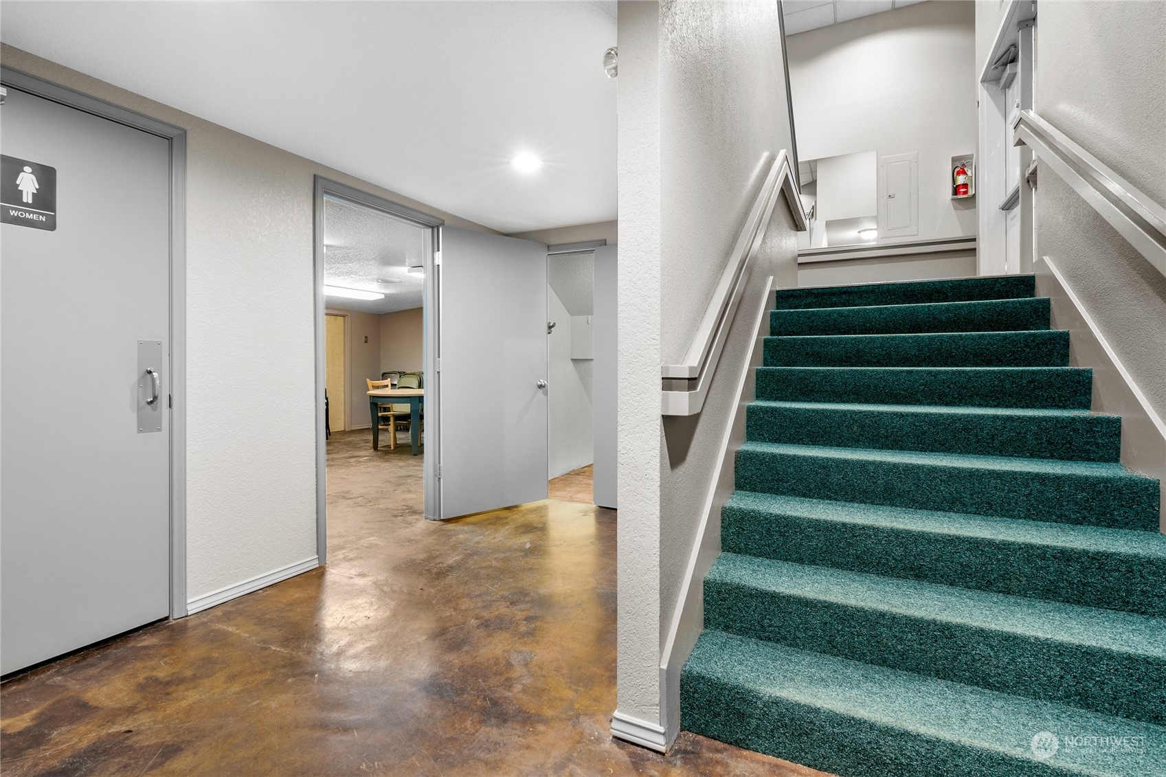 804 North State Street Tacoma, WA 98403 - Photo 19 of 36 a view of entryway and hall with wooden floor