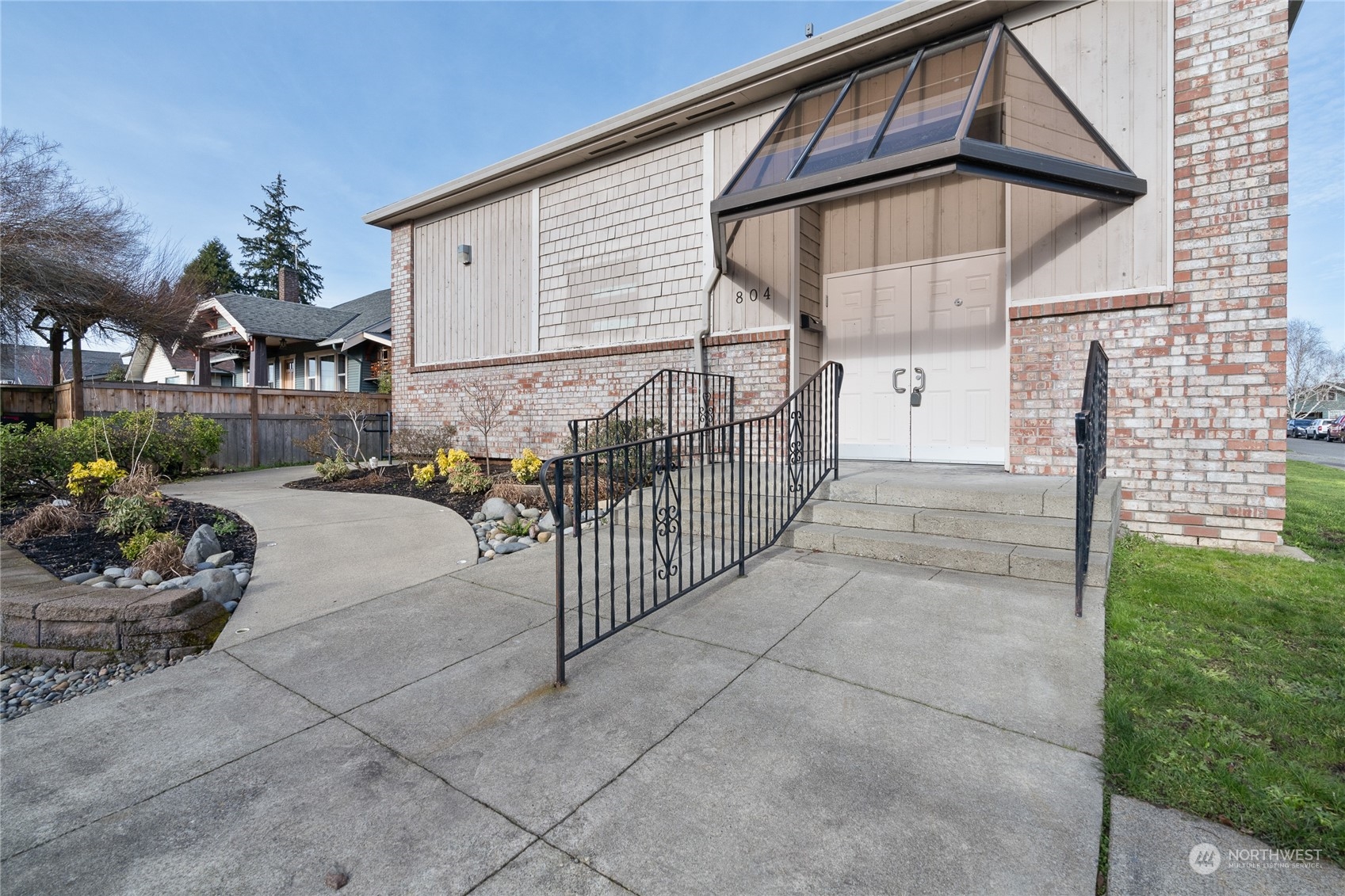 804 North State Street Tacoma, WA 98403 - Photo 36 of 36 a view of a house with backyard and porch