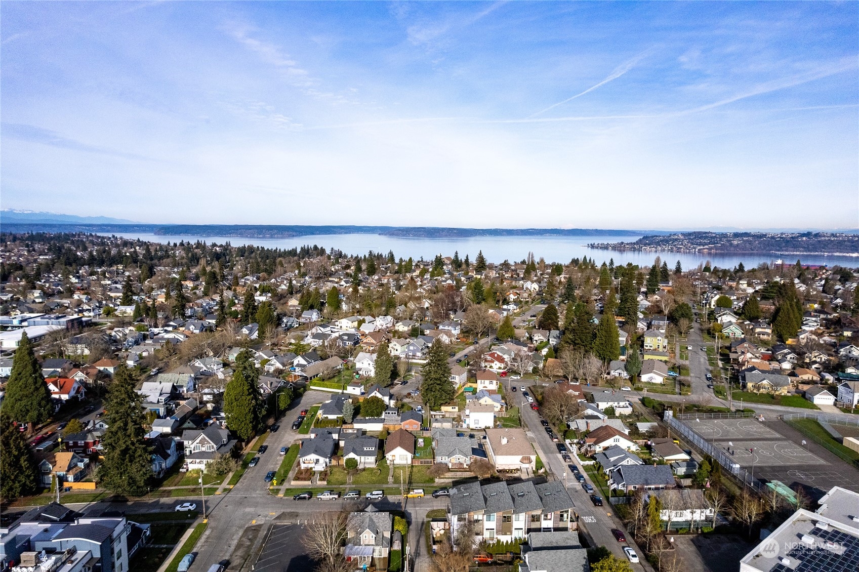 804 North State Street Tacoma, WA 98403 - Photo 5 of 36 an aerial view of multiple house