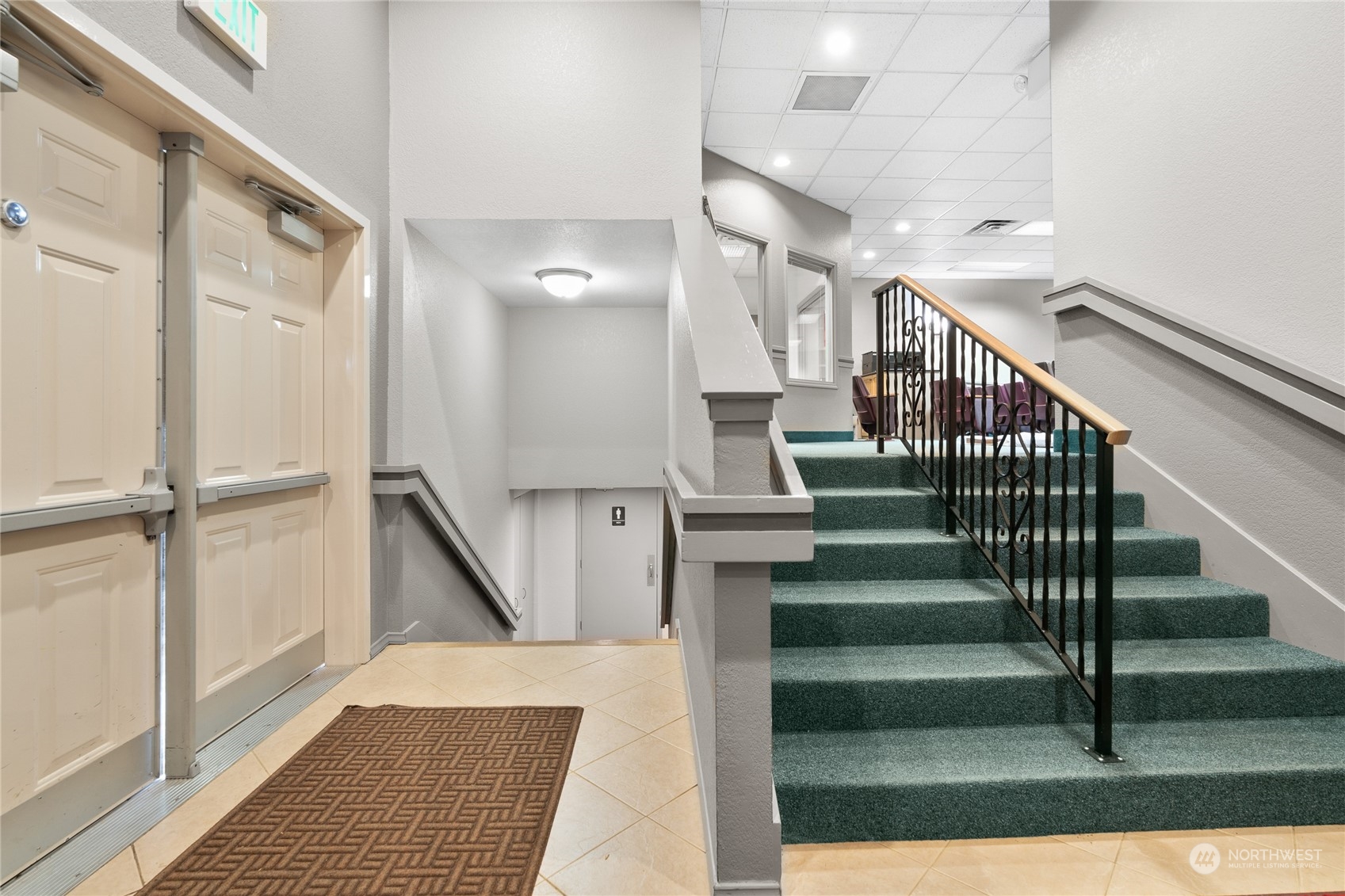 804 North State Street Tacoma, WA 98403 - Photo 8 of 36 a view of entryway and hall with wooden floor