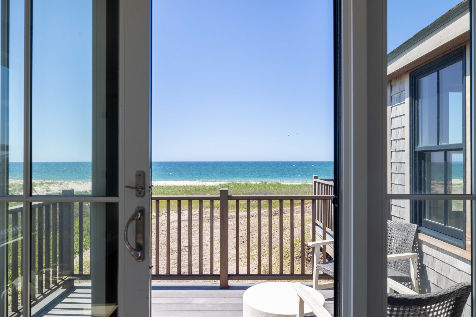 37 Starbuck Road Nantucket, MA 02554 - Photo 12 of 24 a view of an outdoor from balcony