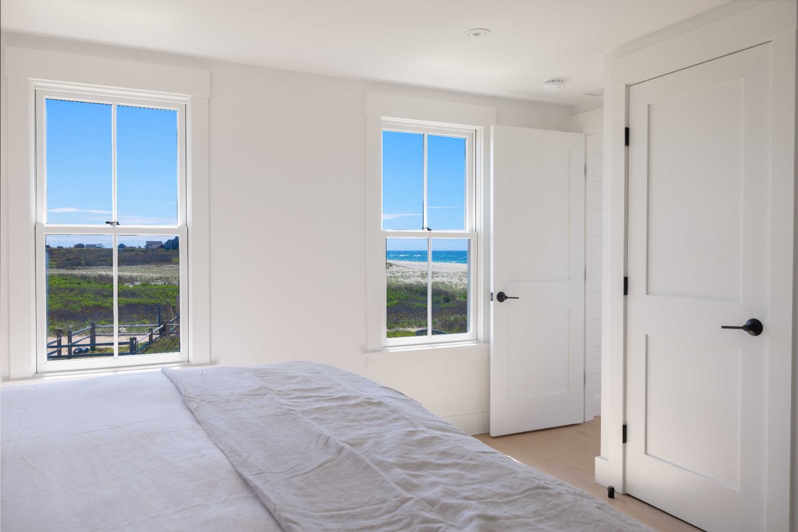 37 Starbuck Road Nantucket, MA 02554 - Photo 17 of 24 a view of an empty room with a window