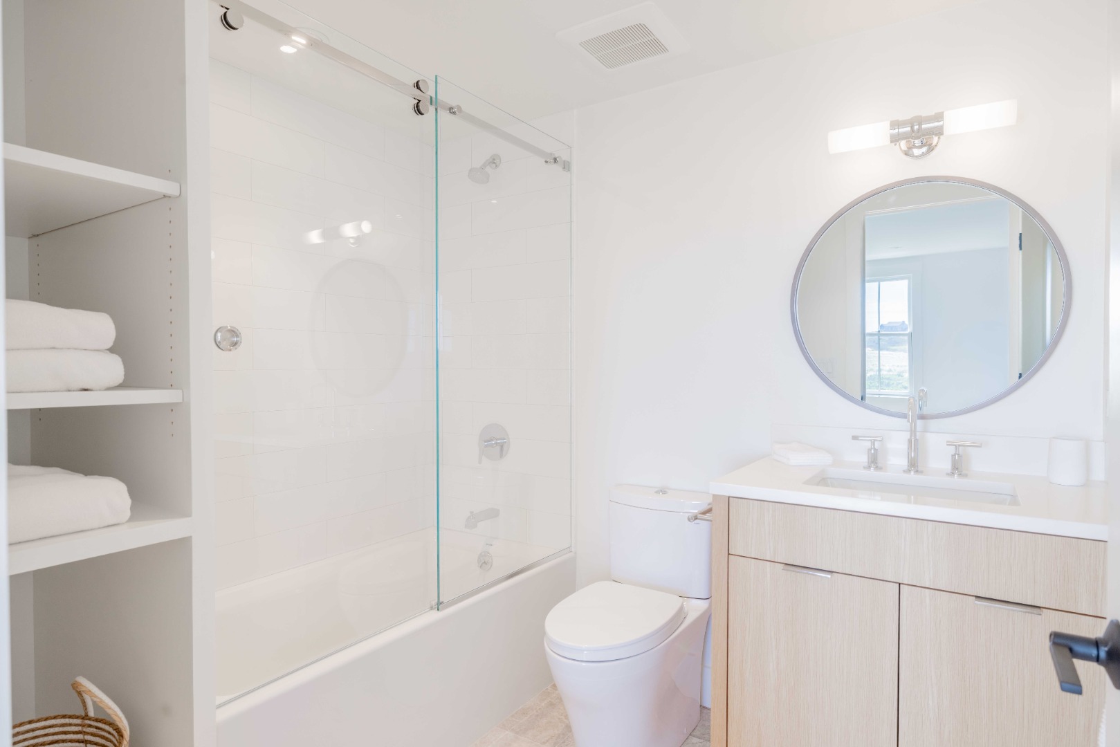 37 Starbuck Road Nantucket, MA 02554 - Photo 19 of 24 a bathroom with a sink toilet and a mirror