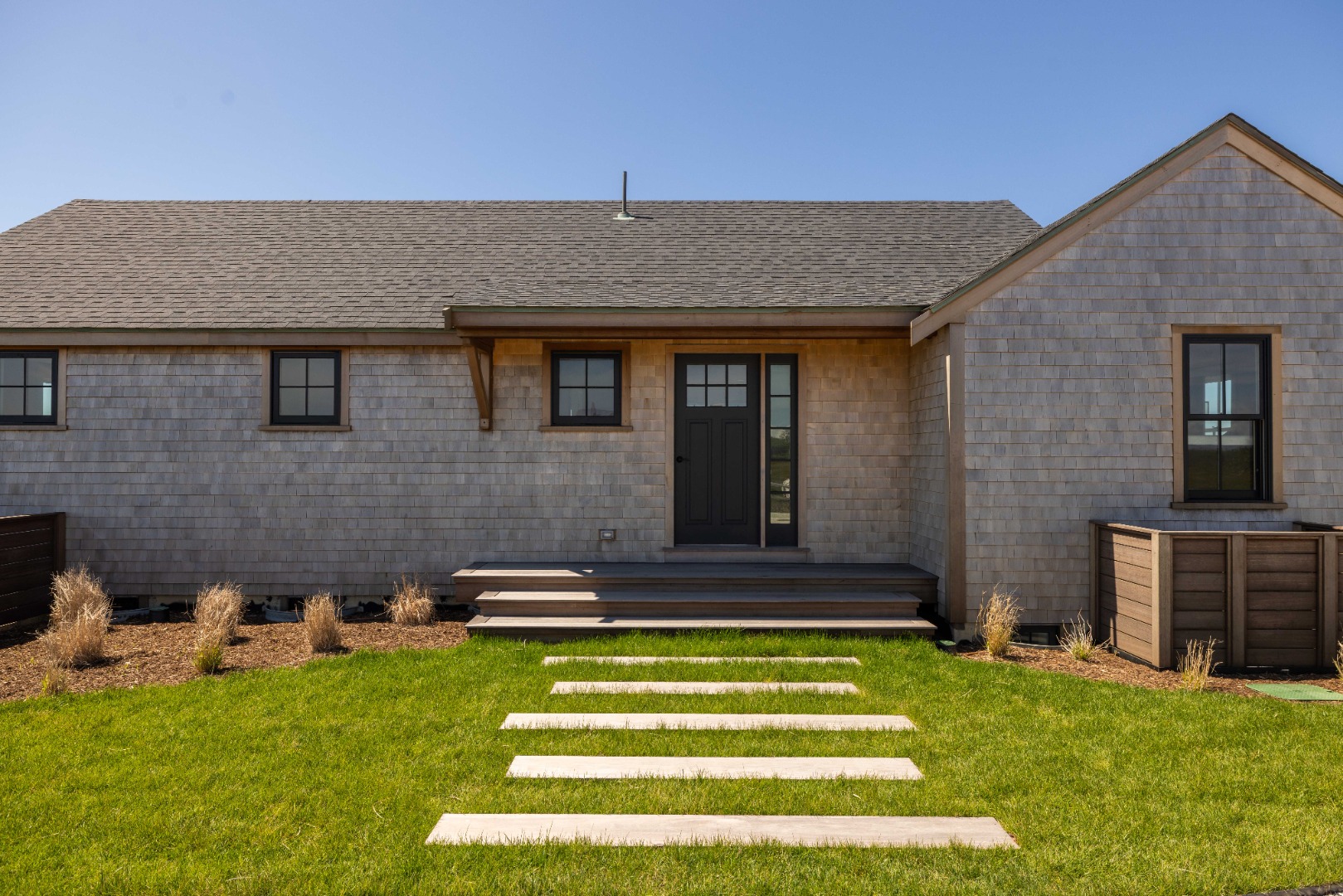 37 Starbuck Road Nantucket, MA 02554 - Photo 22 of 24 a view of swimming pool with seating space