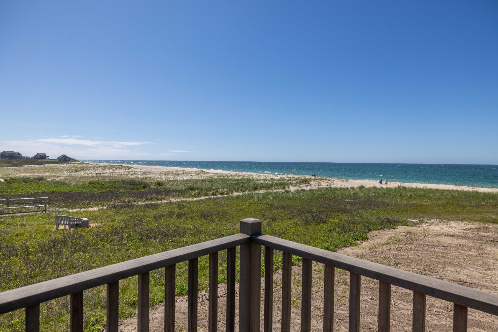 37 Starbuck Road Nantucket, MA 02554 - Photo 24 of 24 a balcony with an ocean view
