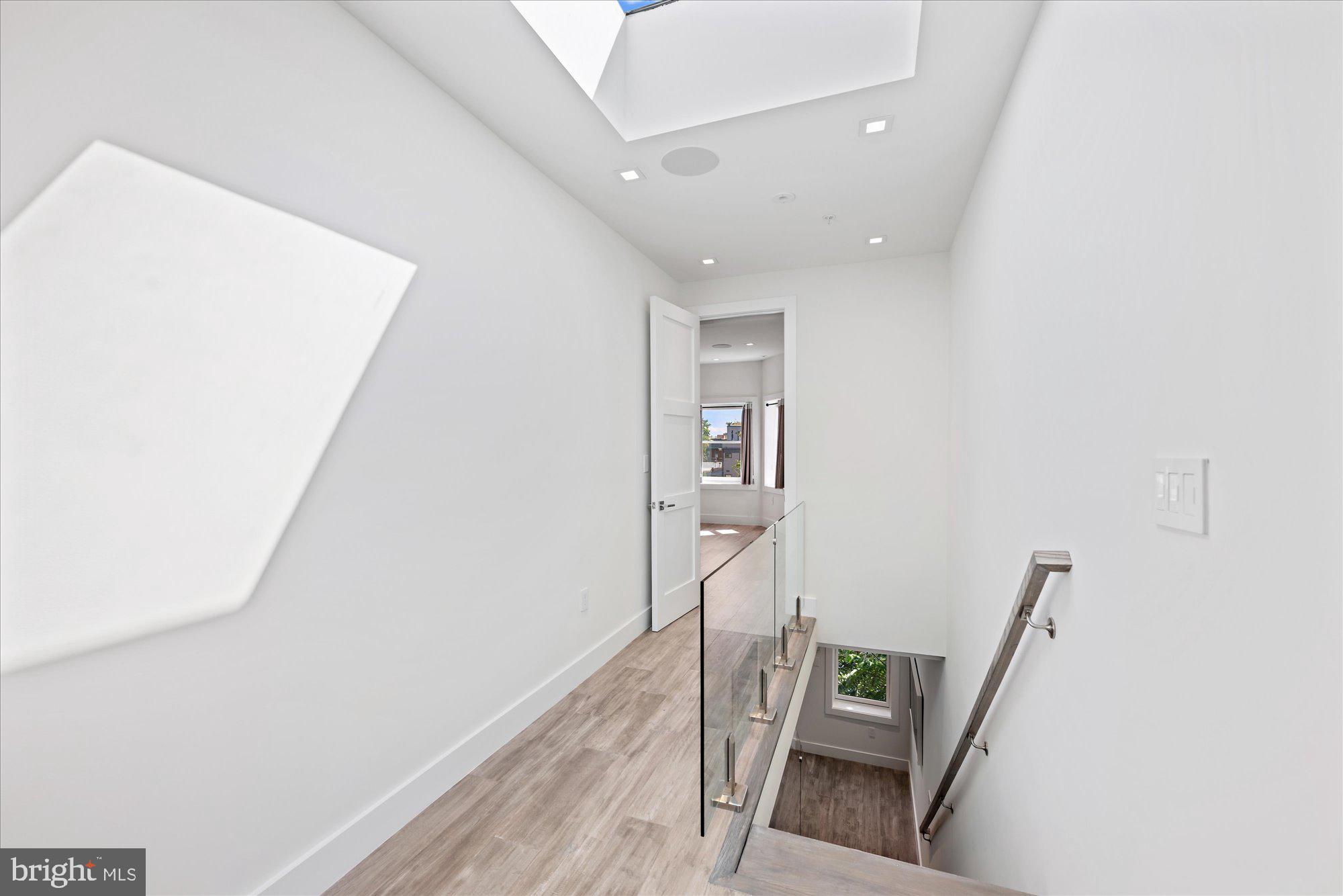 1777 T Street Northwest, Unit 5 Washington, DC 20009 - Photo 28 of 48 a view of staircase with white walls and stairs